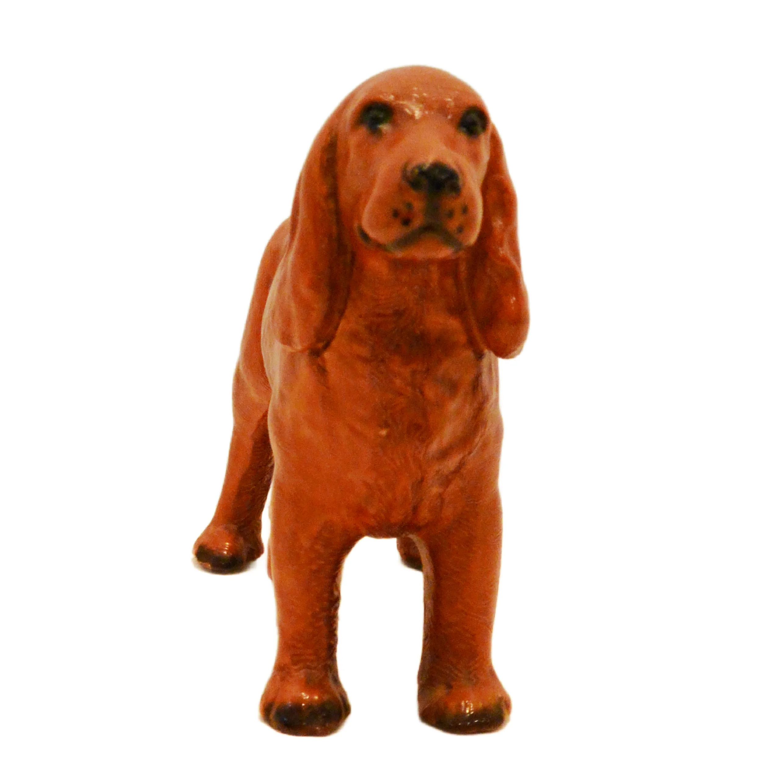 Rare Vintage Mortens Studio Cocker Spaniel Figurine &ndash; Excellent 1940s Large Scale 7" Long - Image 4
