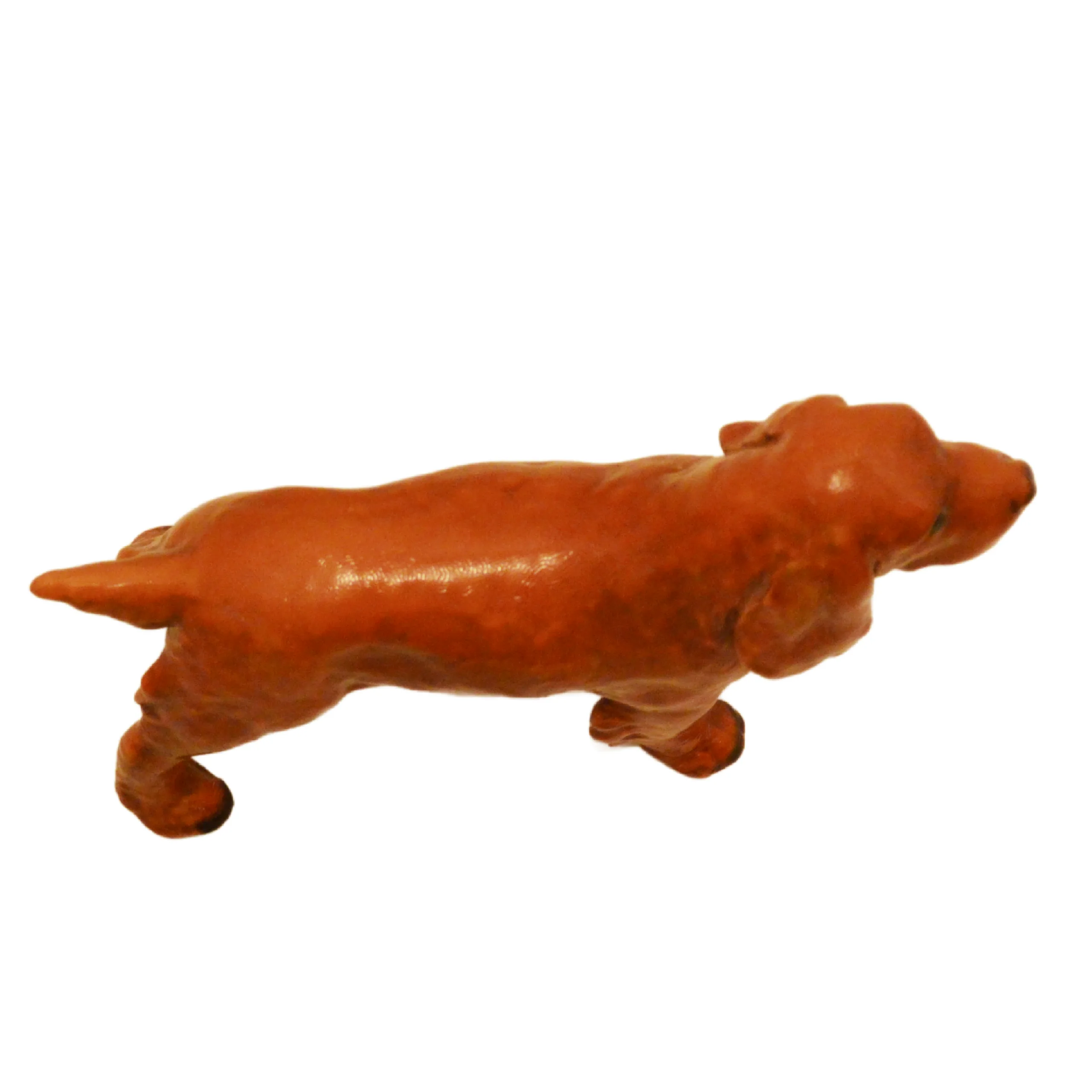 Rare Vintage Mortens Studio Cocker Spaniel Figurine &ndash; Excellent 1940s Large Scale 7" Long - Image 9