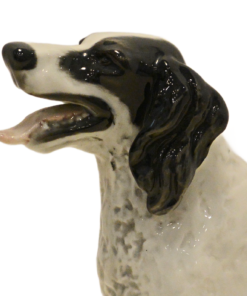 Vintage Rosenthal Germany Porcelain English Setter Dog Figurine – Circa Mid-20th Century