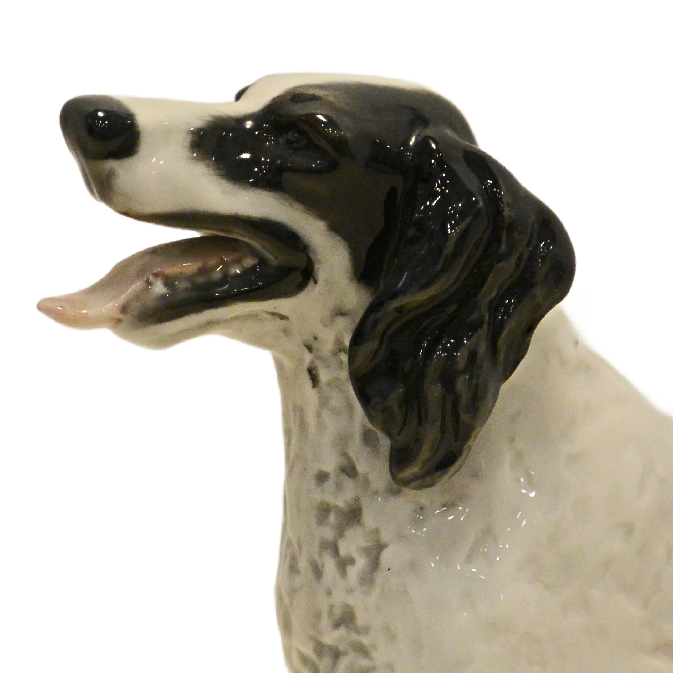 Vintage Rosenthal Germany Porcelain English Setter Dog Figurine – Circa Mid-20th Century