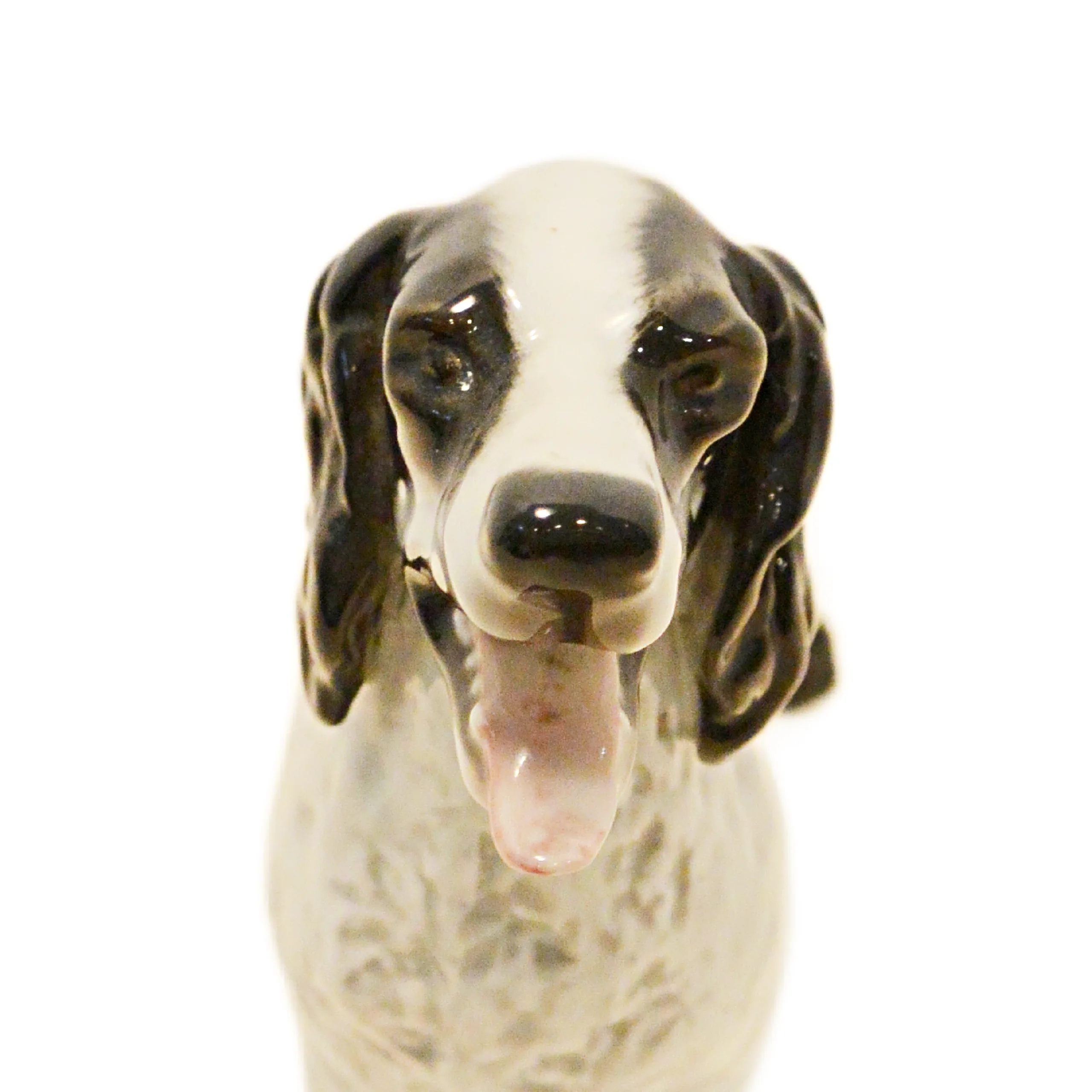 Vintage Rosenthal Germany Porcelain English Setter Dog Figurine – Circa Mid-20th Century - Image 6