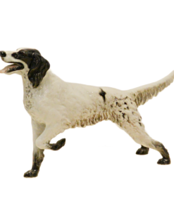Alternative view of Vintage Rosenthal Germany Porcelain English Setter Dog Figurine – Circa Mid-20th Century