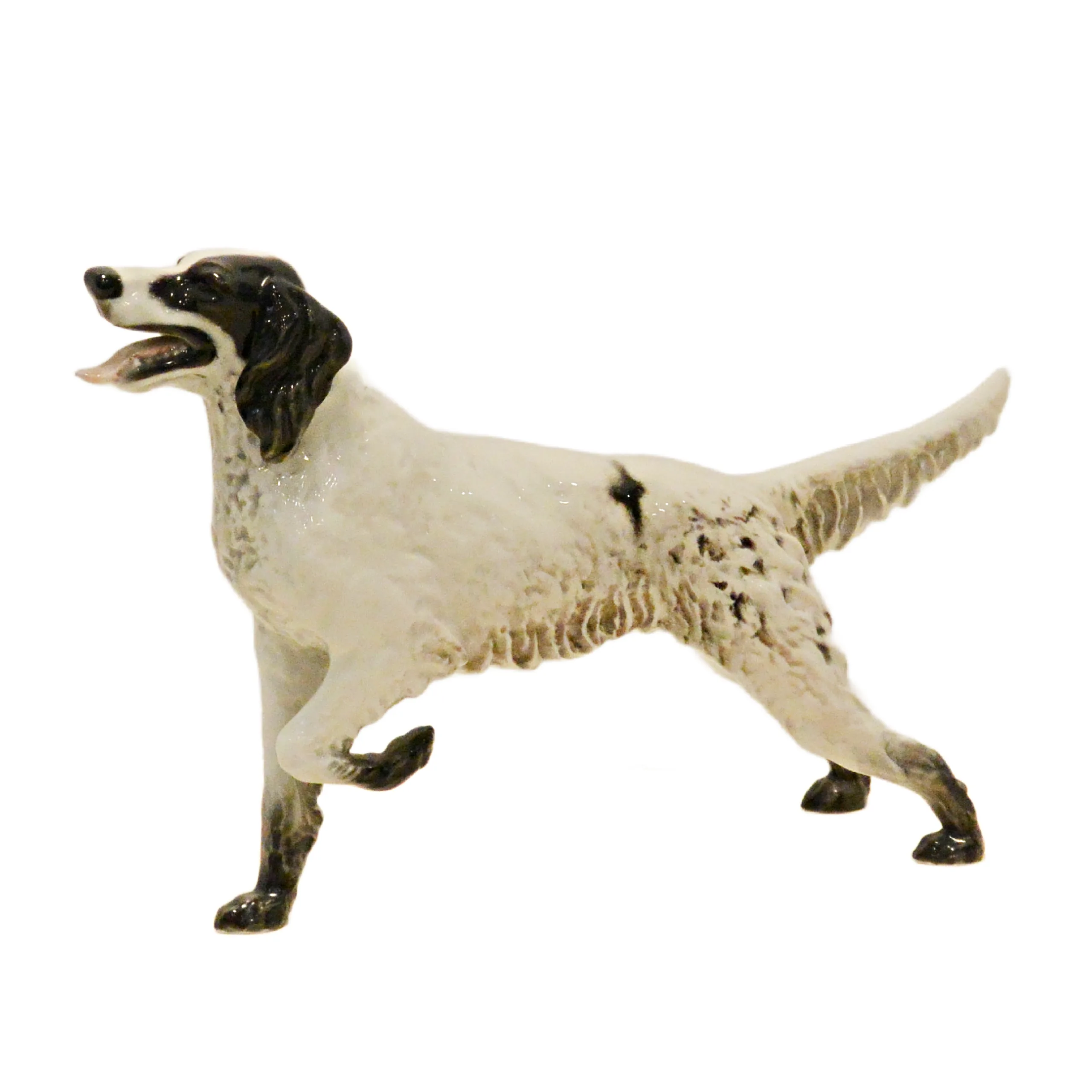 Vintage Rosenthal Germany Porcelain English Setter Dog Figurine – Circa Mid-20th Century - Image 2