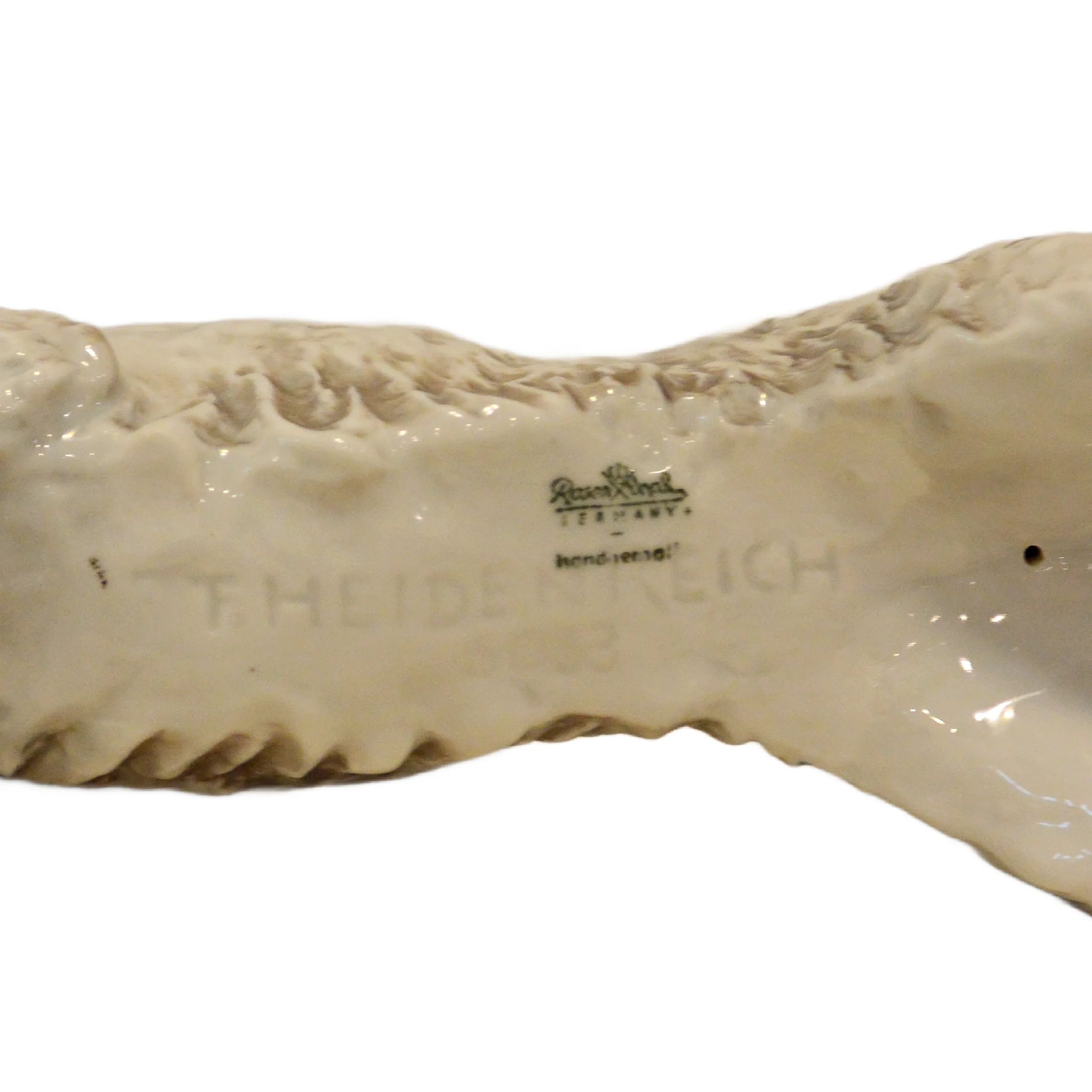 Vintage Rosenthal Germany Porcelain English Setter Dog Figurine – Circa Mid-20th Century - Image 11