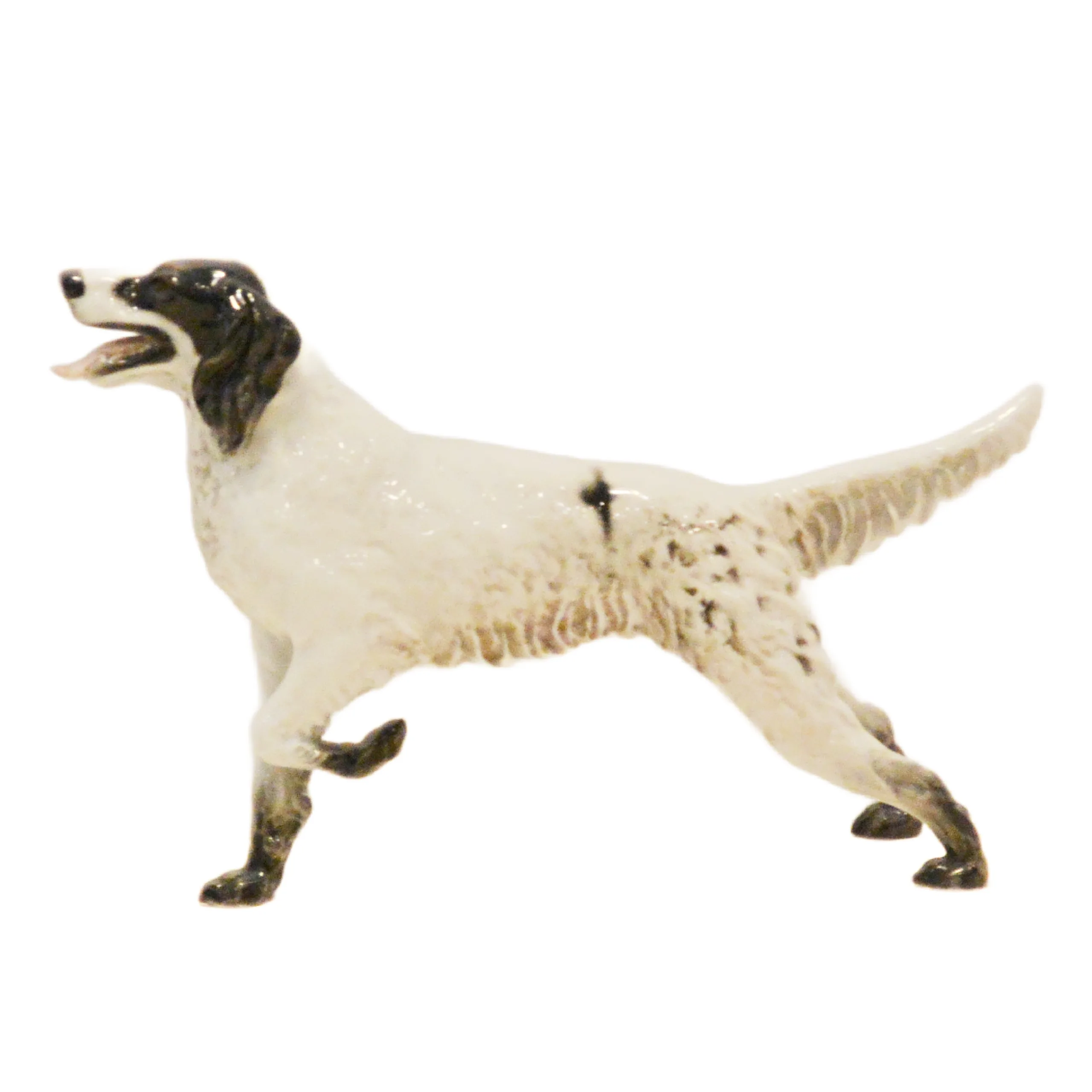 Vintage Rosenthal Germany Porcelain English Setter Dog Figurine – Circa Mid-20th Century - Image 4