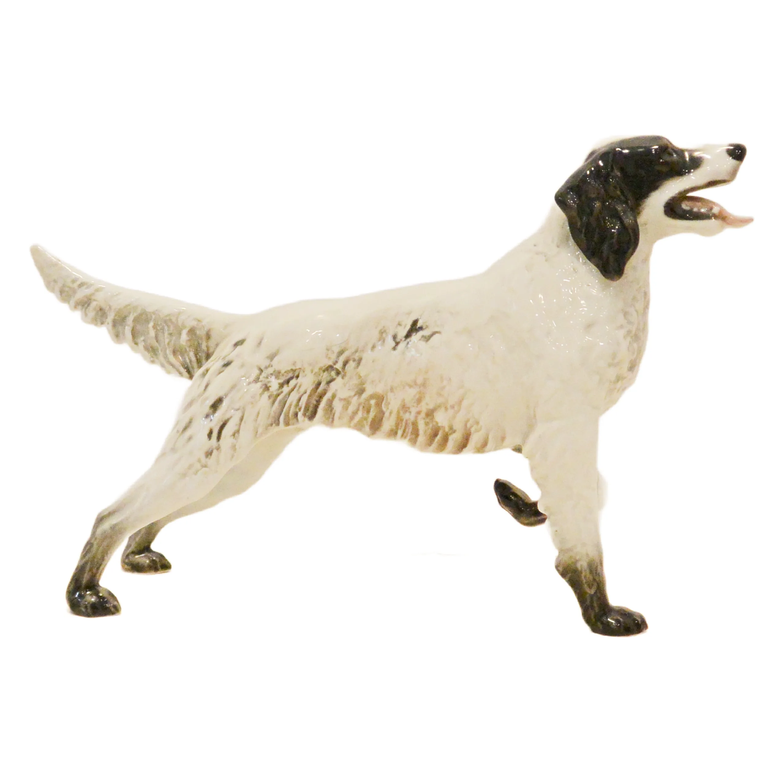 Vintage Rosenthal Germany Porcelain English Setter Dog Figurine – Circa Mid-20th Century - Image 7