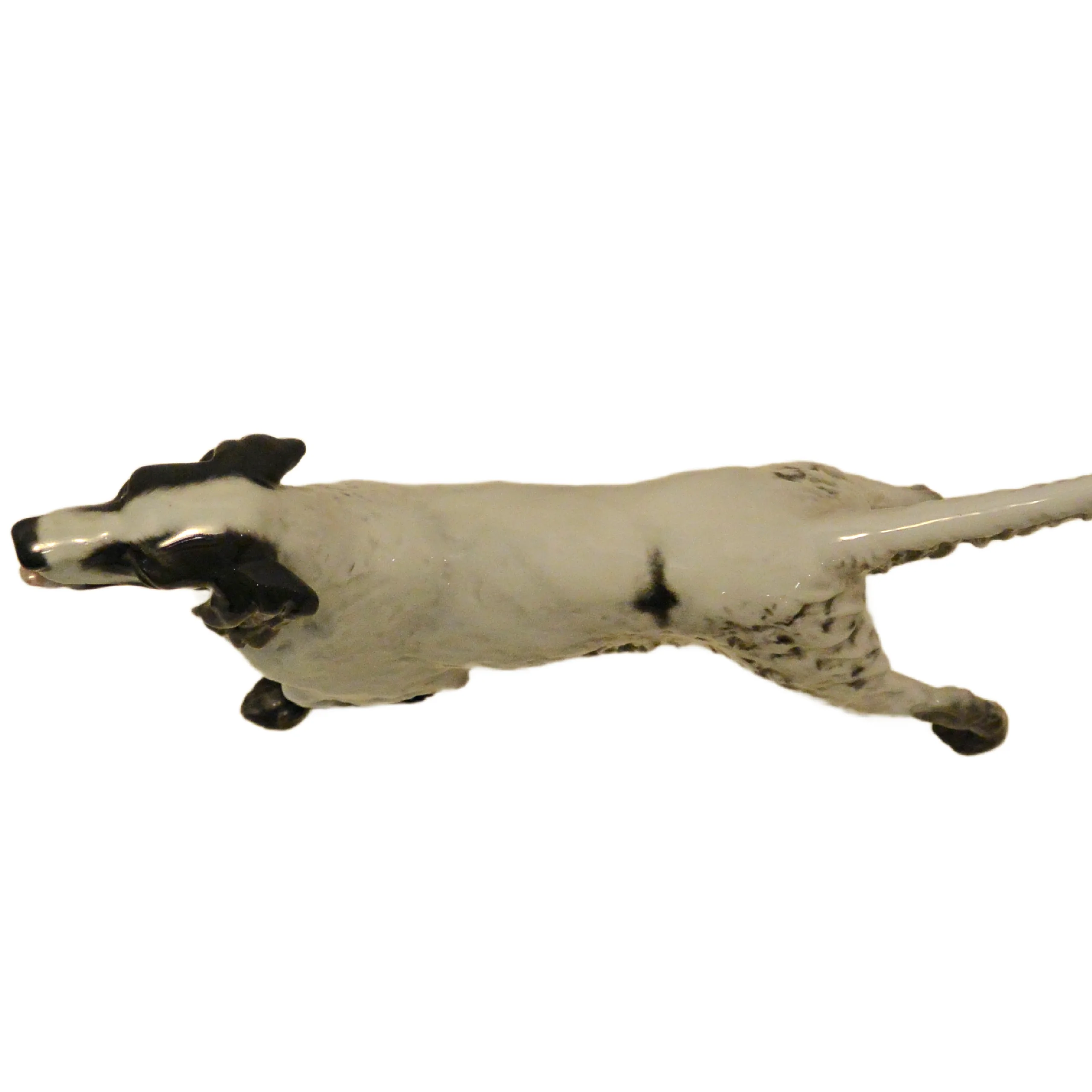 Vintage Rosenthal Germany Porcelain English Setter Dog Figurine – Circa Mid-20th Century - Image 9