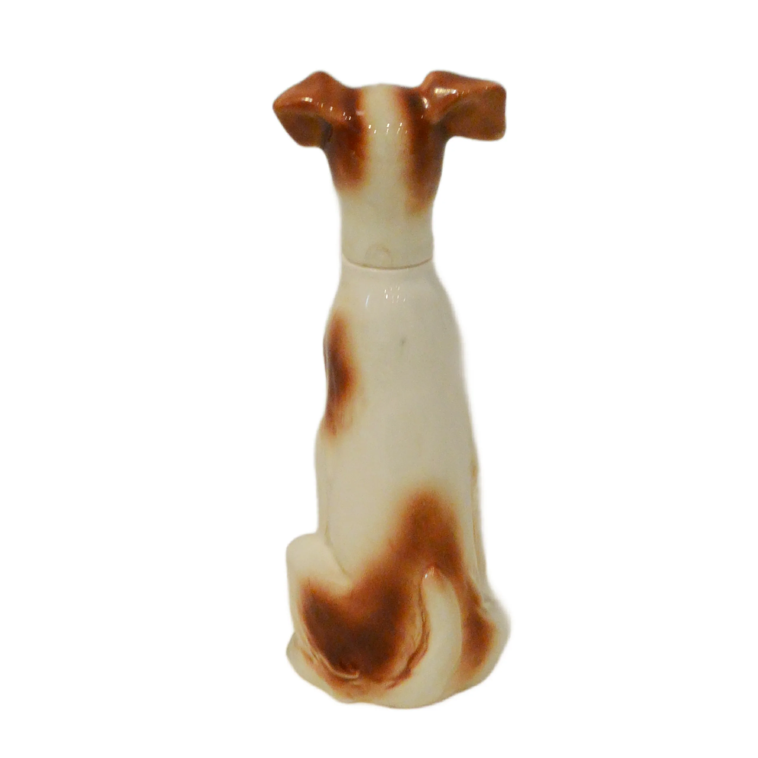 Rare Vintage Goebel Full Bee Fox Terrier Porcelain Decanter - Image 6