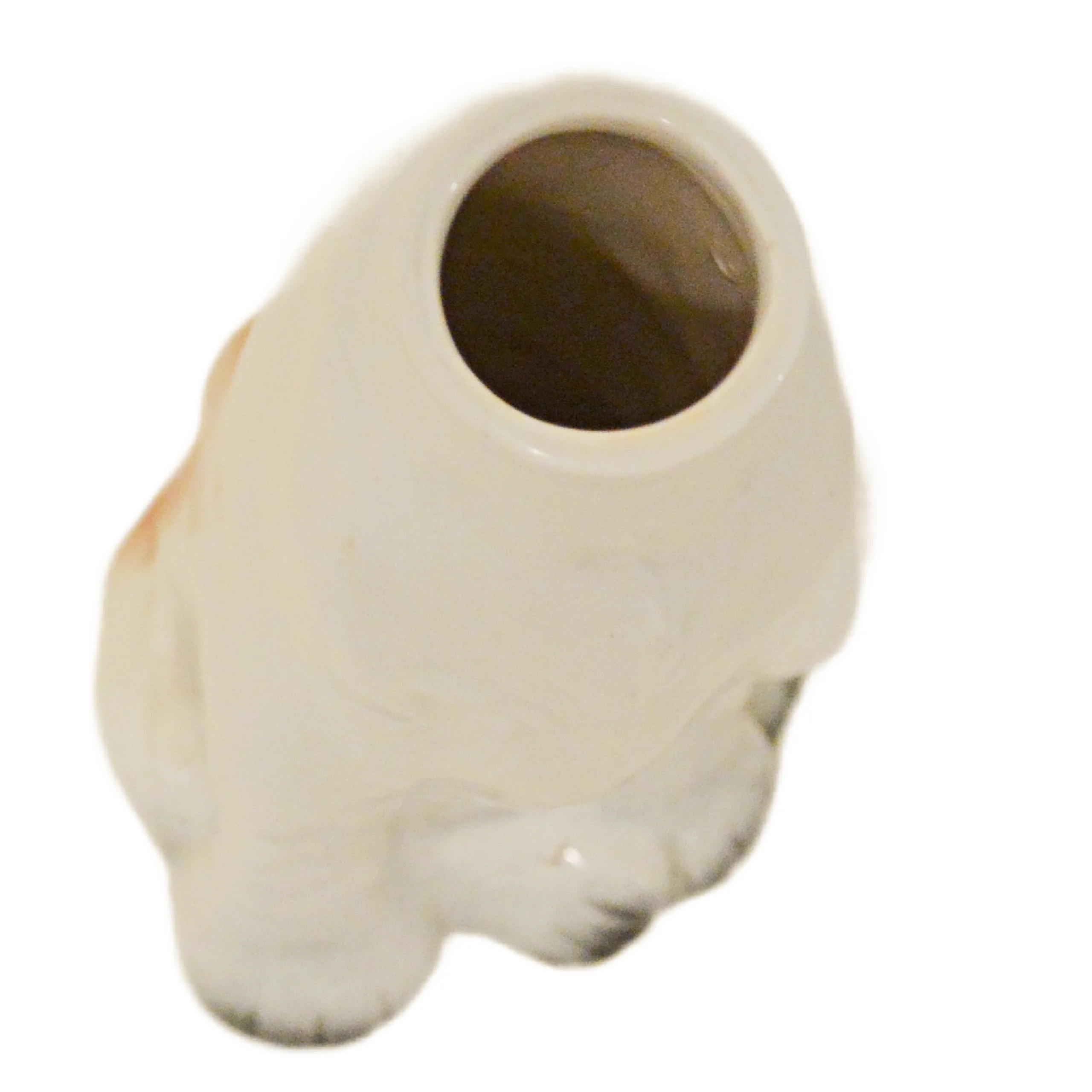 Rare Vintage Goebel Full Bee Fox Terrier Porcelain Decanter - Image 10