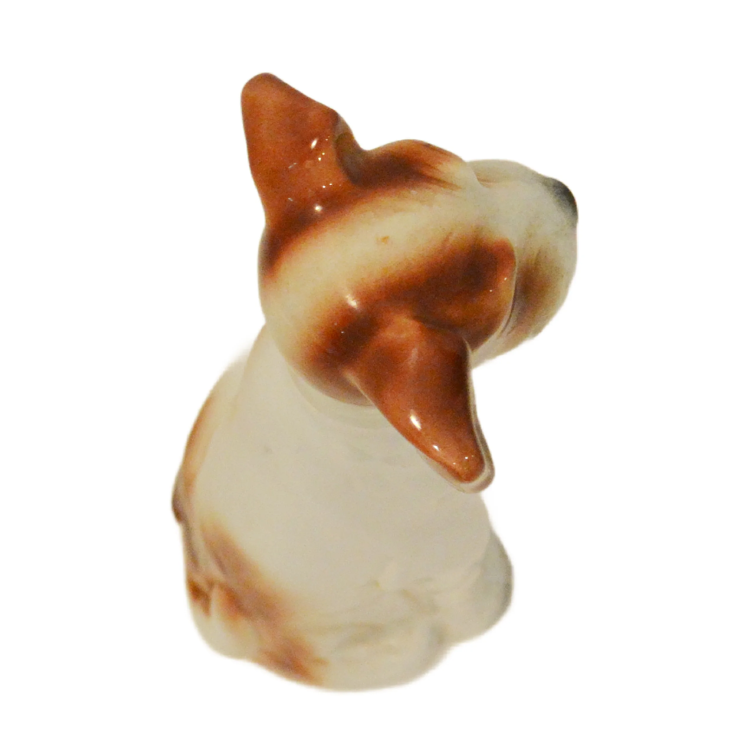 Rare Vintage Goebel Full Bee Fox Terrier Porcelain Decanter - Image 8