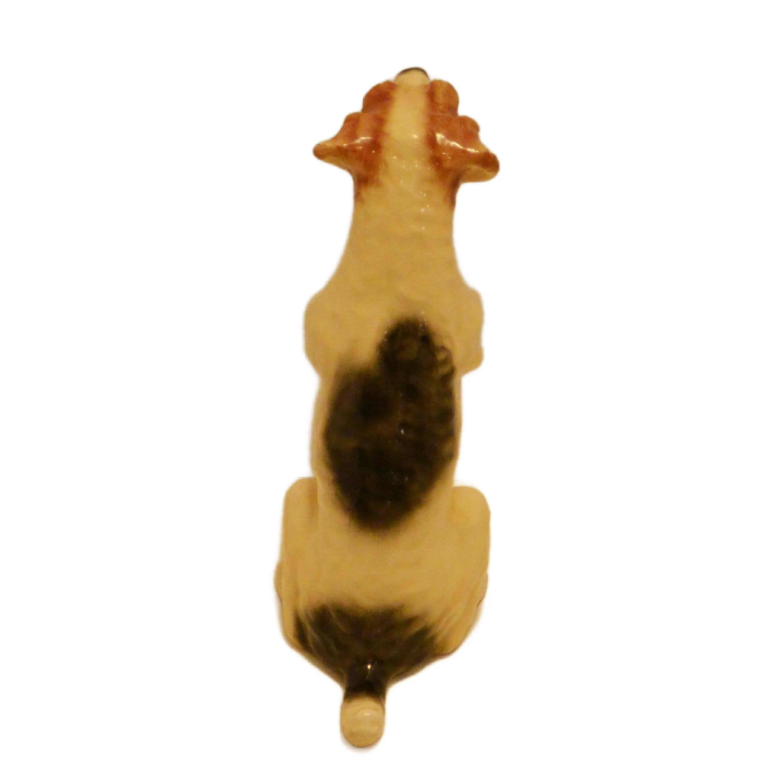 Rare Vintage Mortens Studio Begging Fox Terrier Figurine – Pristine 1930s Early Era - Image 8