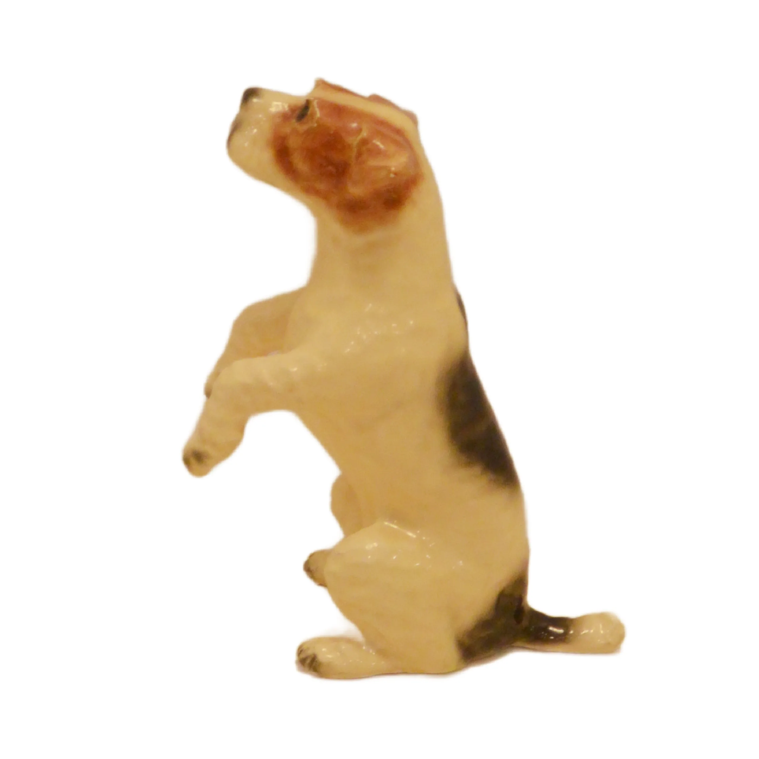 Rare Vintage Mortens Studio Begging Fox Terrier Figurine – Pristine 1930s Early Era - Image 7