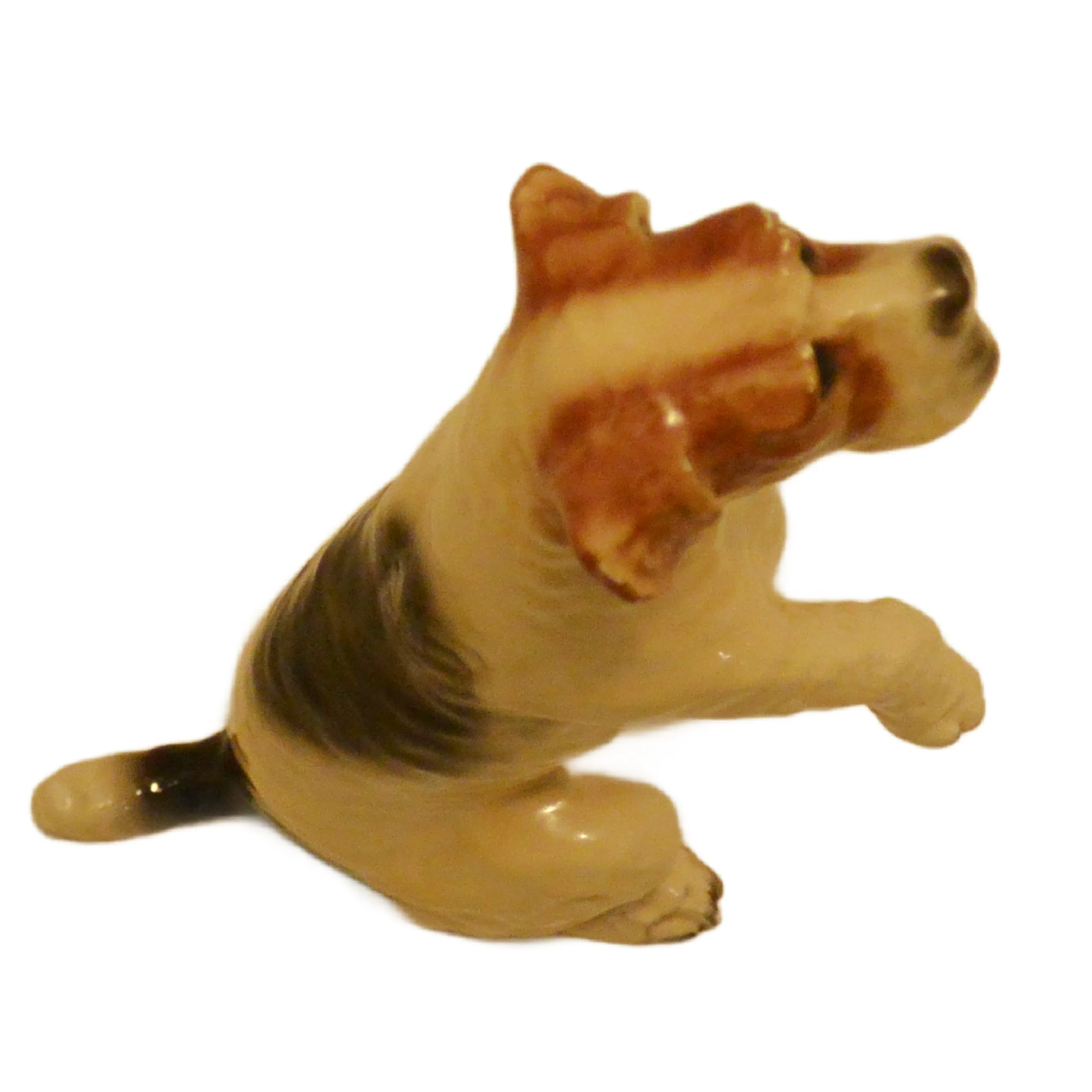 Rare Vintage Mortens Studio Begging Fox Terrier Figurine – Pristine 1930s Early Era - Image 9