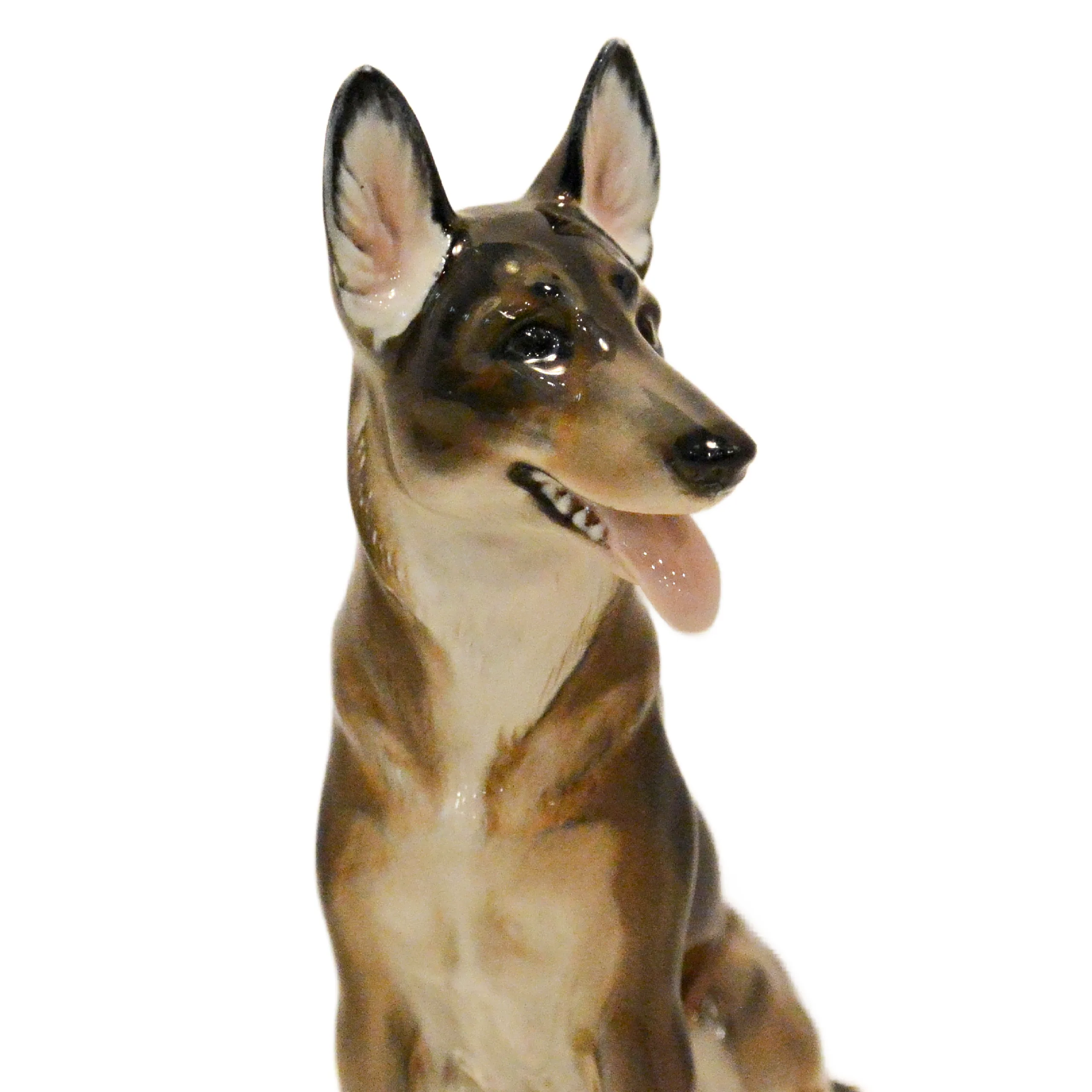 Vintage Rosenthal Germany Porcelain German Shepherd Figurine #980 by M.H. Fritz &ndash; Circa 1950s - Image 6