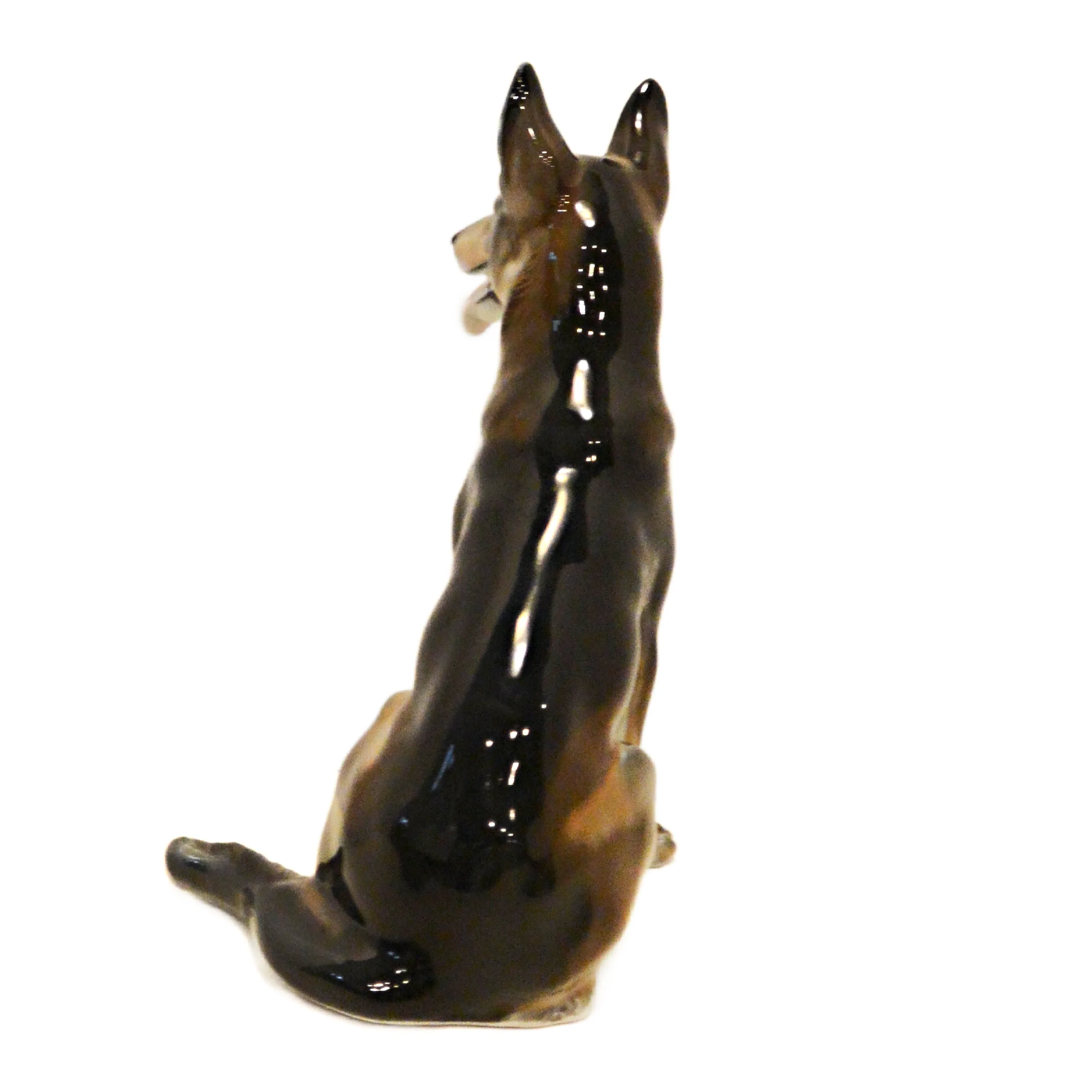 Vintage Rosenthal Germany Porcelain German Shepherd Figurine #980 by M.H. Fritz &ndash; Circa 1950s - Image 8
