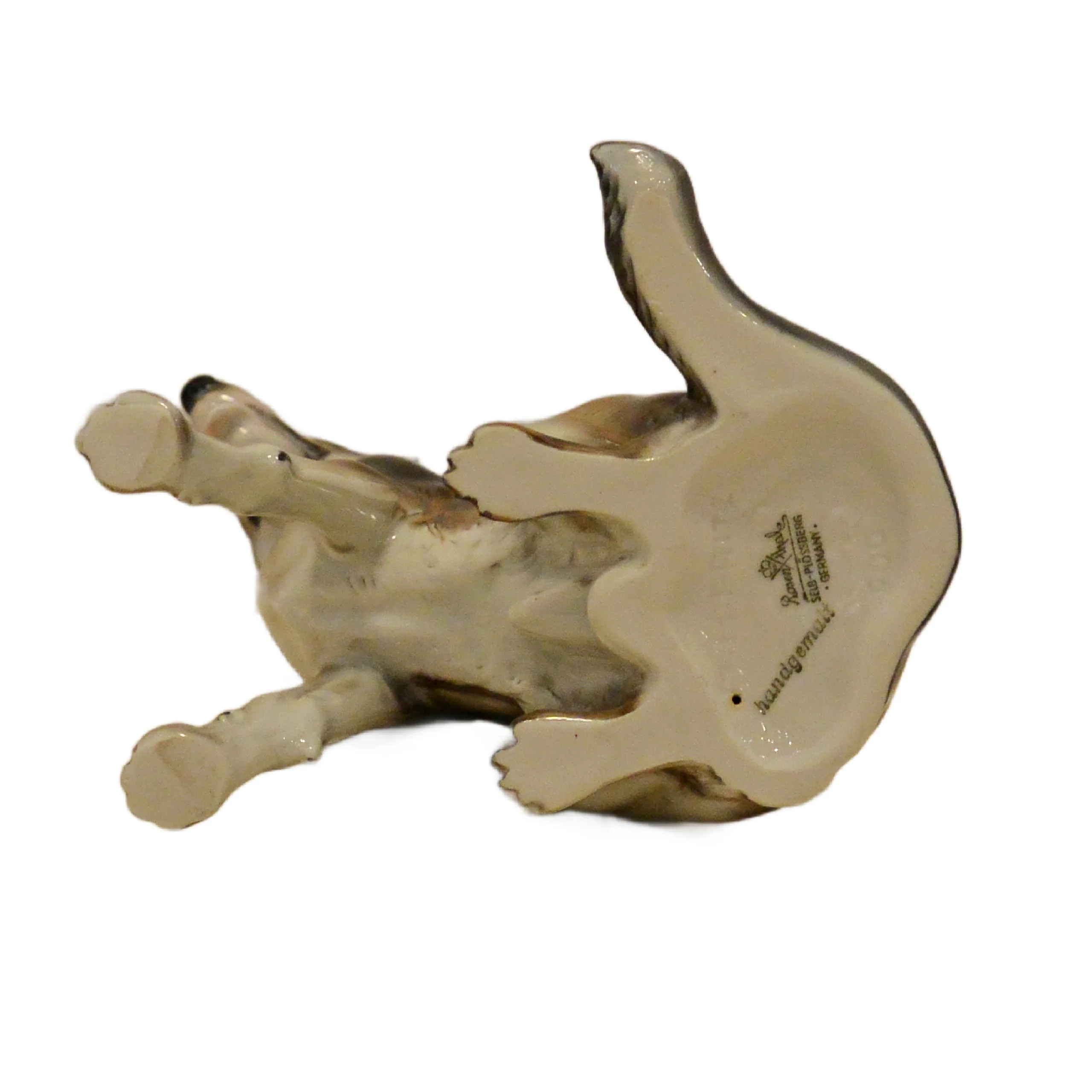 Vintage Rosenthal Germany Porcelain German Shepherd Figurine #980 by M.H. Fritz &ndash; Circa 1950s - Image 10