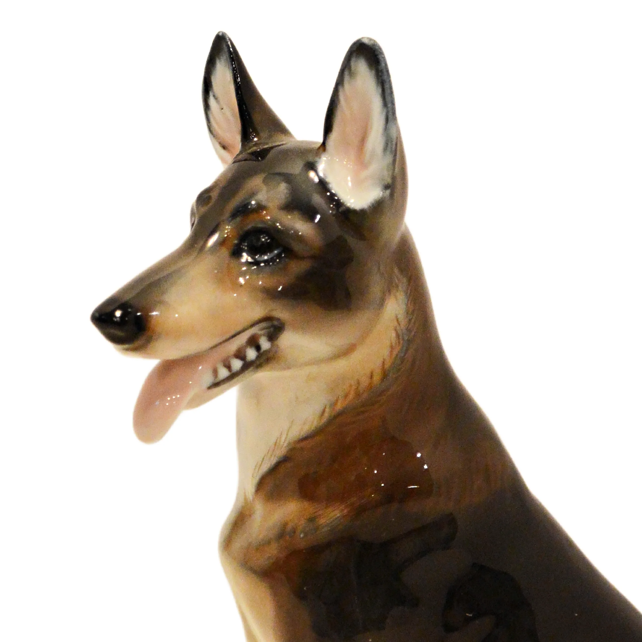 Vintage Rosenthal Germany Porcelain German Shepherd Figurine #980 by M.H. Fritz &ndash; Circa 1950s - Image 4