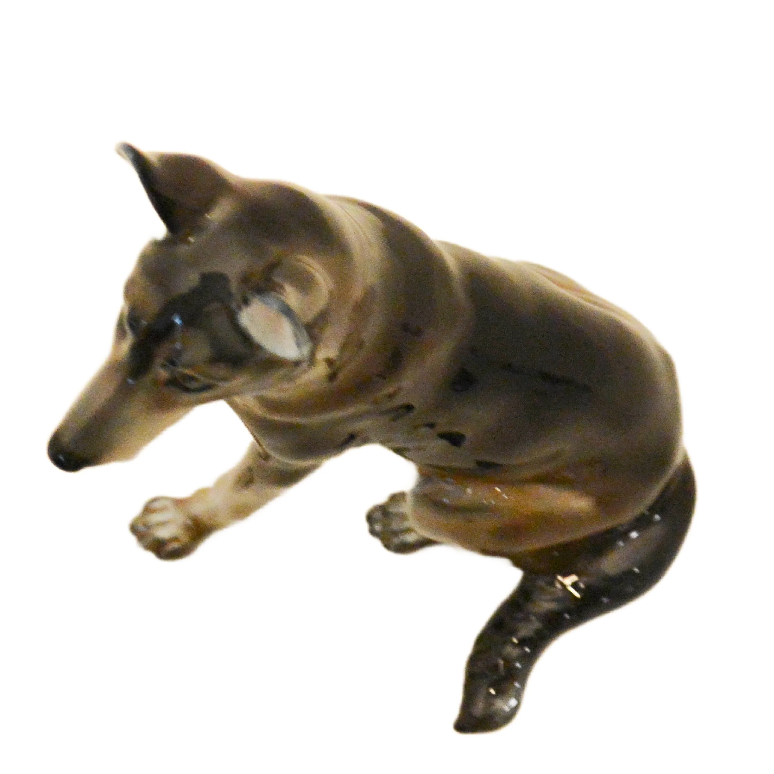 Vintage Rosenthal Germany Porcelain German Shepherd Figurine #980 by M.H. Fritz &ndash; Circa 1950s - Image 9