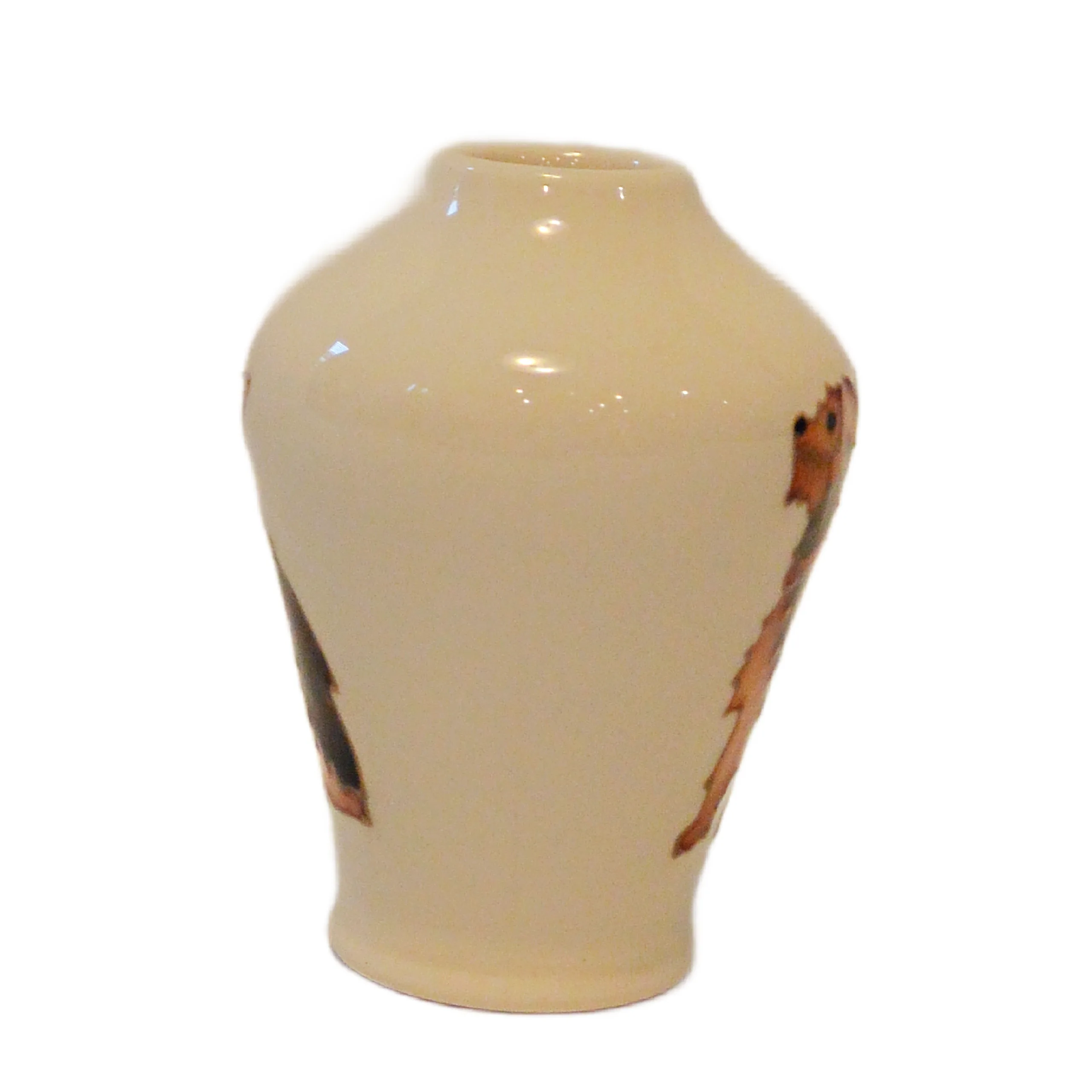Moorcroft Pottery Miniature Yorkshire Terrier Tapered Vase – 2019 Contemporary Ceramic Yorkie Collectible - Image 5