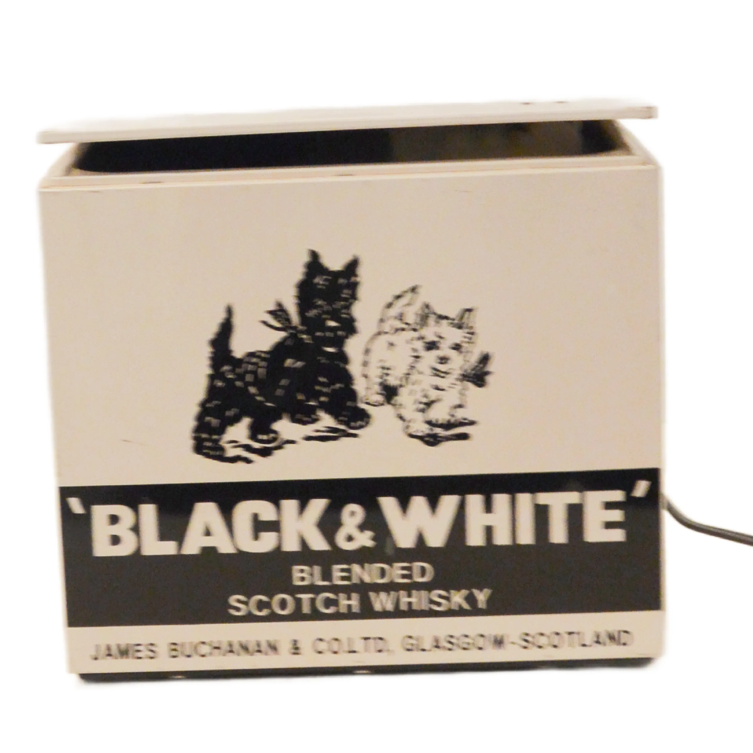 Vintage Animated Black & White Scotch Whisky Motorized Barking Dogs Bar Display &ndash; Circa 1960s&ndash;1970s - Image 10