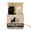 Vintage Animated Black & White Scotch Whisky Motorized Barking Dogs Bar Display &ndash; Circa 1960s&ndash;1970s