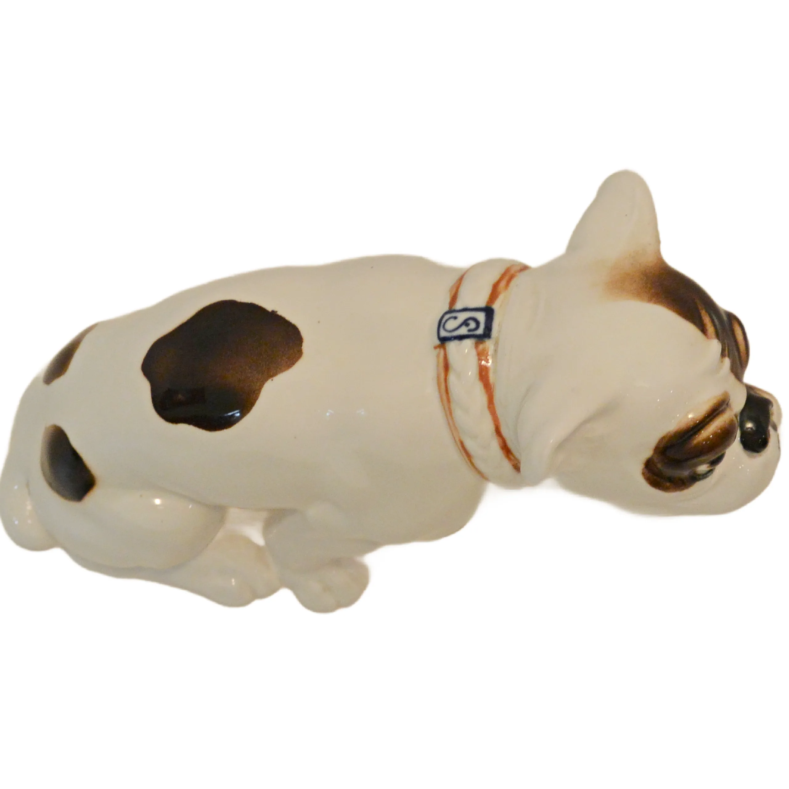 Vintage Czech Porcelain Bulldog Figurine &ndash; Pre-WWII Circa 1920s&ndash;1930s - Image 8