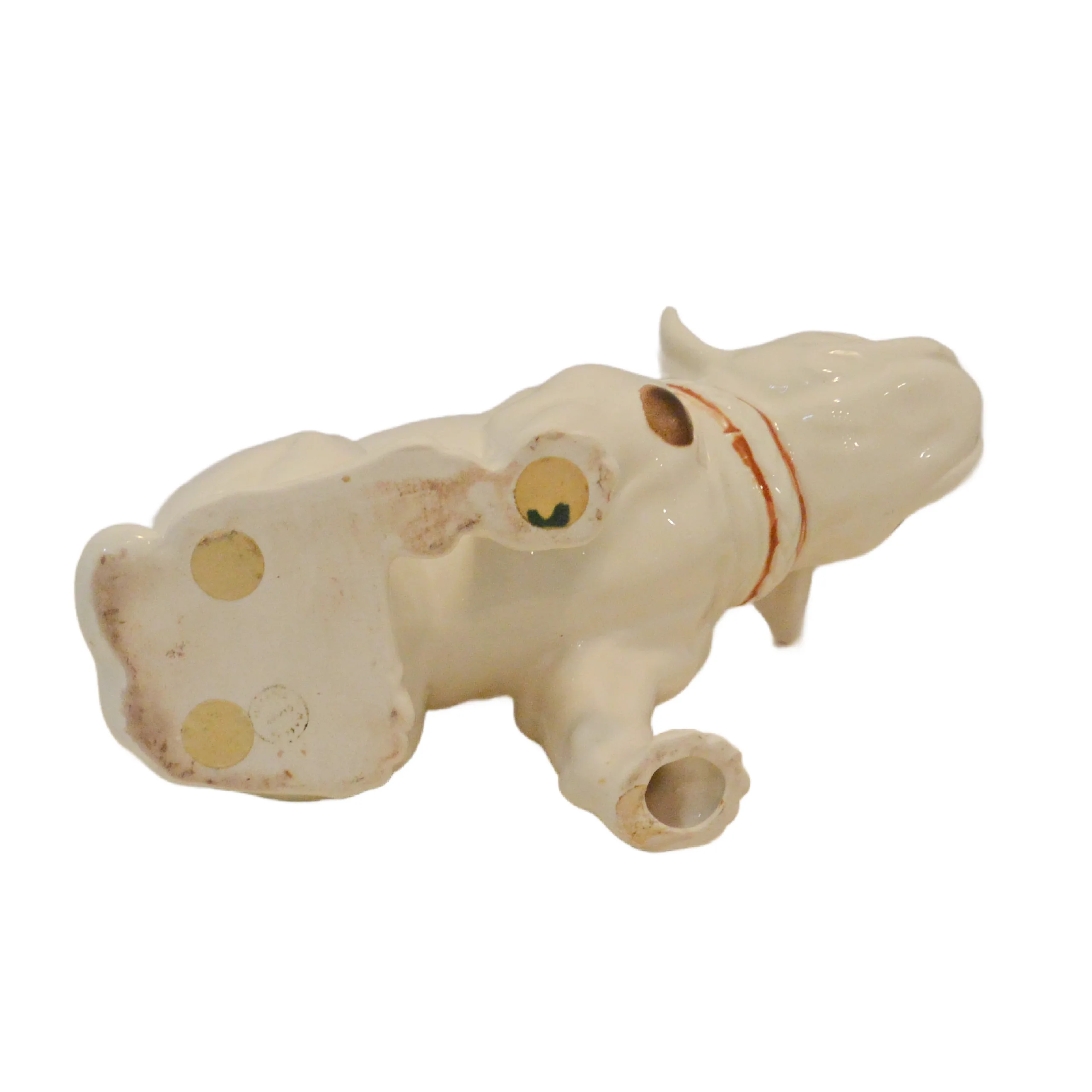 Vintage Czech Porcelain Bulldog Figurine &ndash; Pre-WWII Circa 1920s&ndash;1930s - Image 9