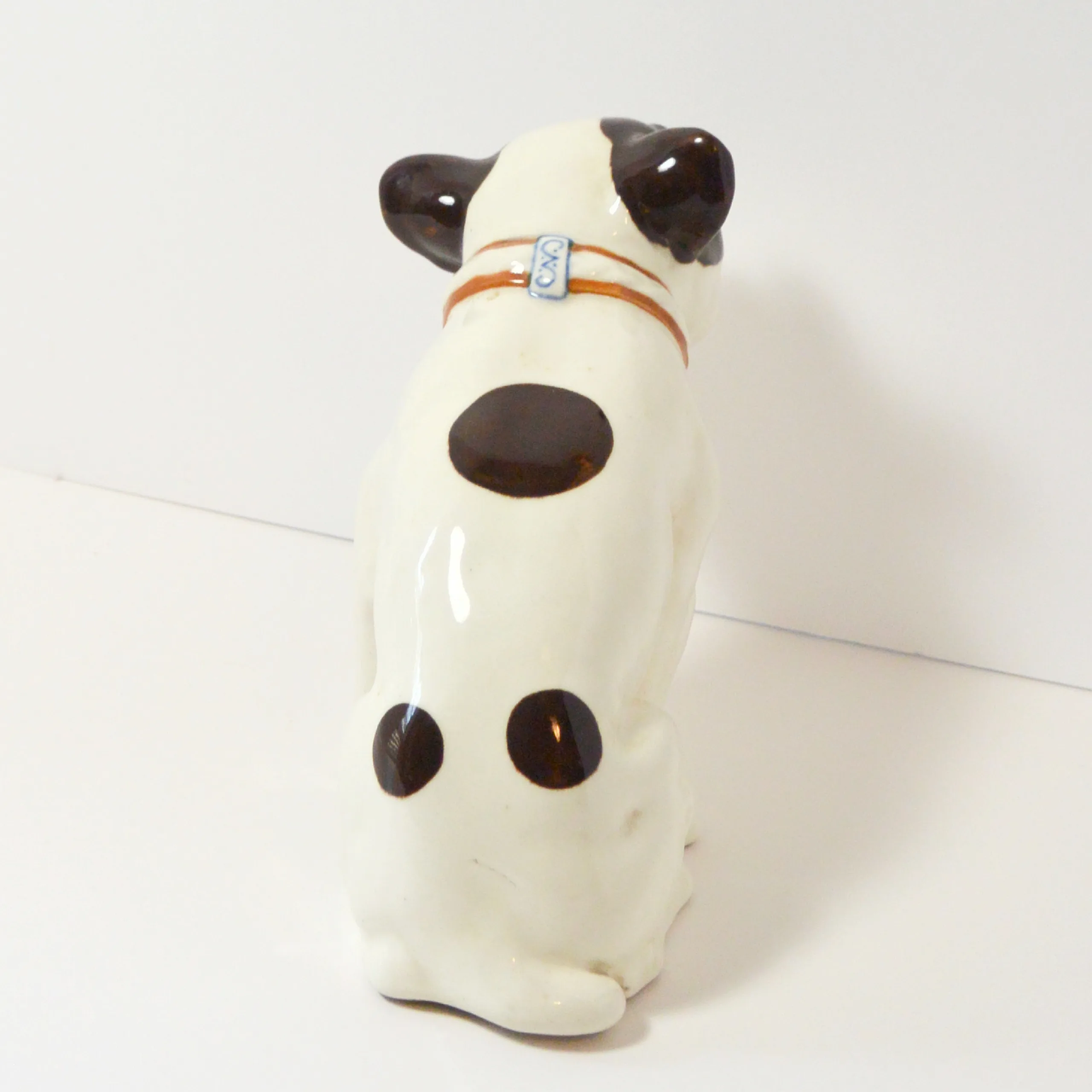 Vintage Czech Porcelain Bulldog Figurine &ndash; Pre-WWII Circa 1920s&ndash;1930s - Image 7