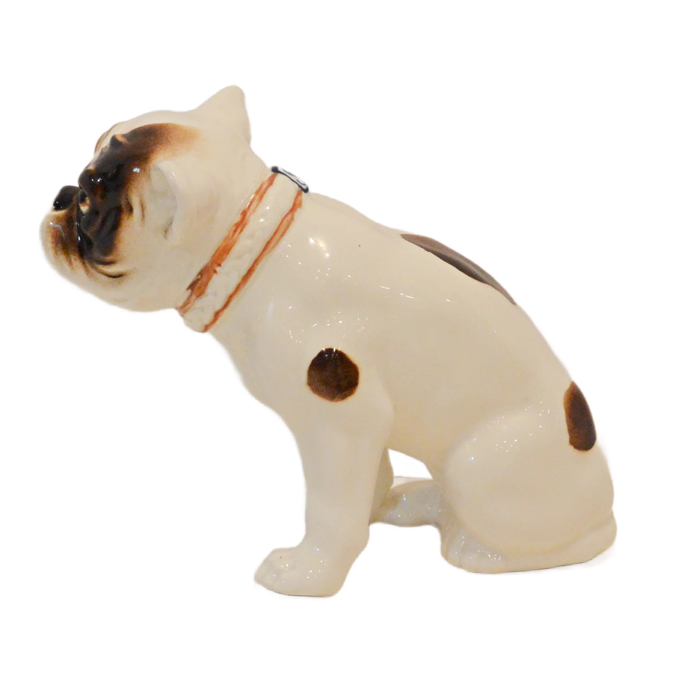 Vintage Czech Porcelain Bulldog Figurine &ndash; Pre-WWII Circa 1920s&ndash;1930s - Image 6