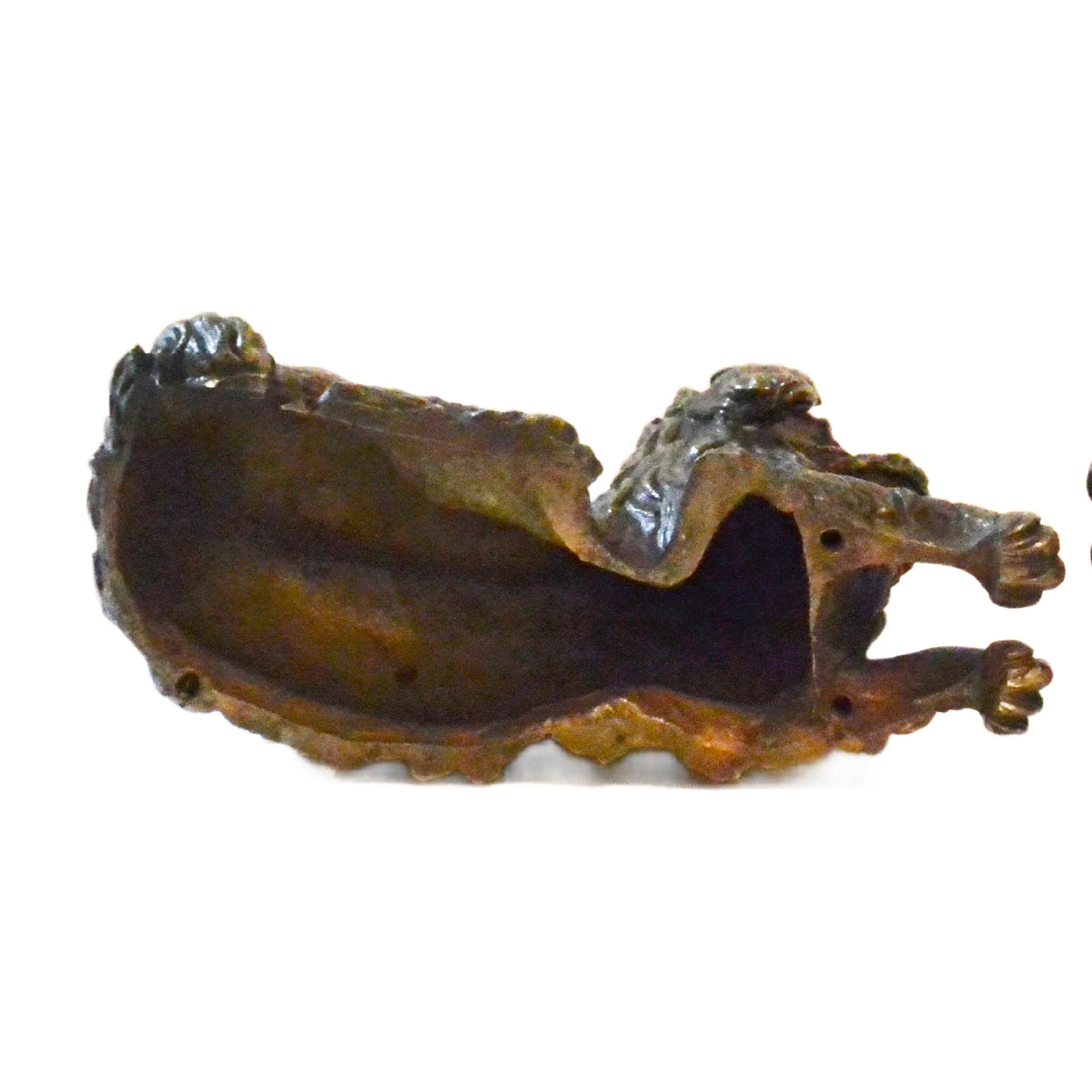 Antique Bronze Finish Cavalier King Charles Spaniel Shelf Sitter Dogs Pair &ndash; Circa Early 1900s - Image 8