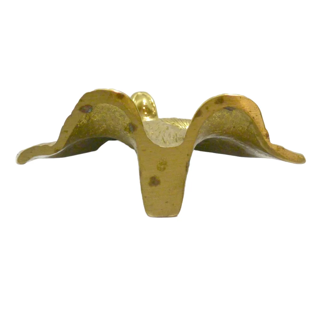 Vintage 1949 Virginia Metalcrafters Solid Brass Cocker Spaniel Doorstop - "Dream Boy" - Image 7