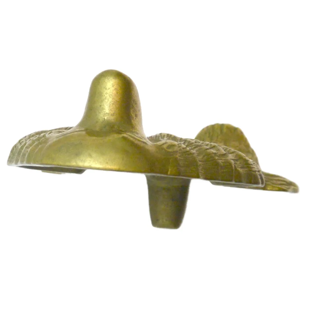 Vintage 1949 Virginia Metalcrafters Solid Brass Cocker Spaniel Doorstop - "Dream Boy" - Image 6