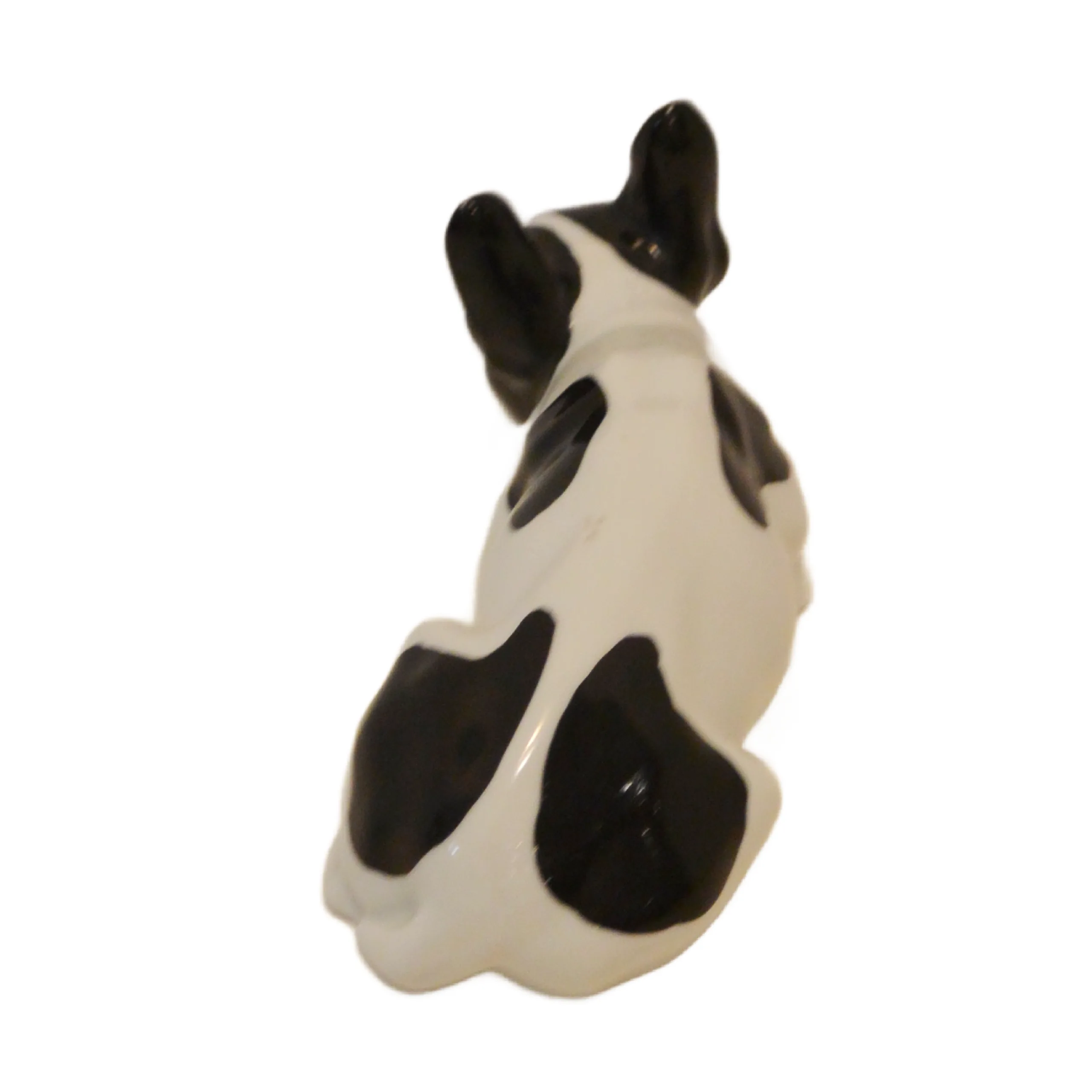 Vintage German Porcelain French Bulldog Figurine by Arnoldi-Bach &ndash; Circa 1920s&ndash;1930s - Image 6