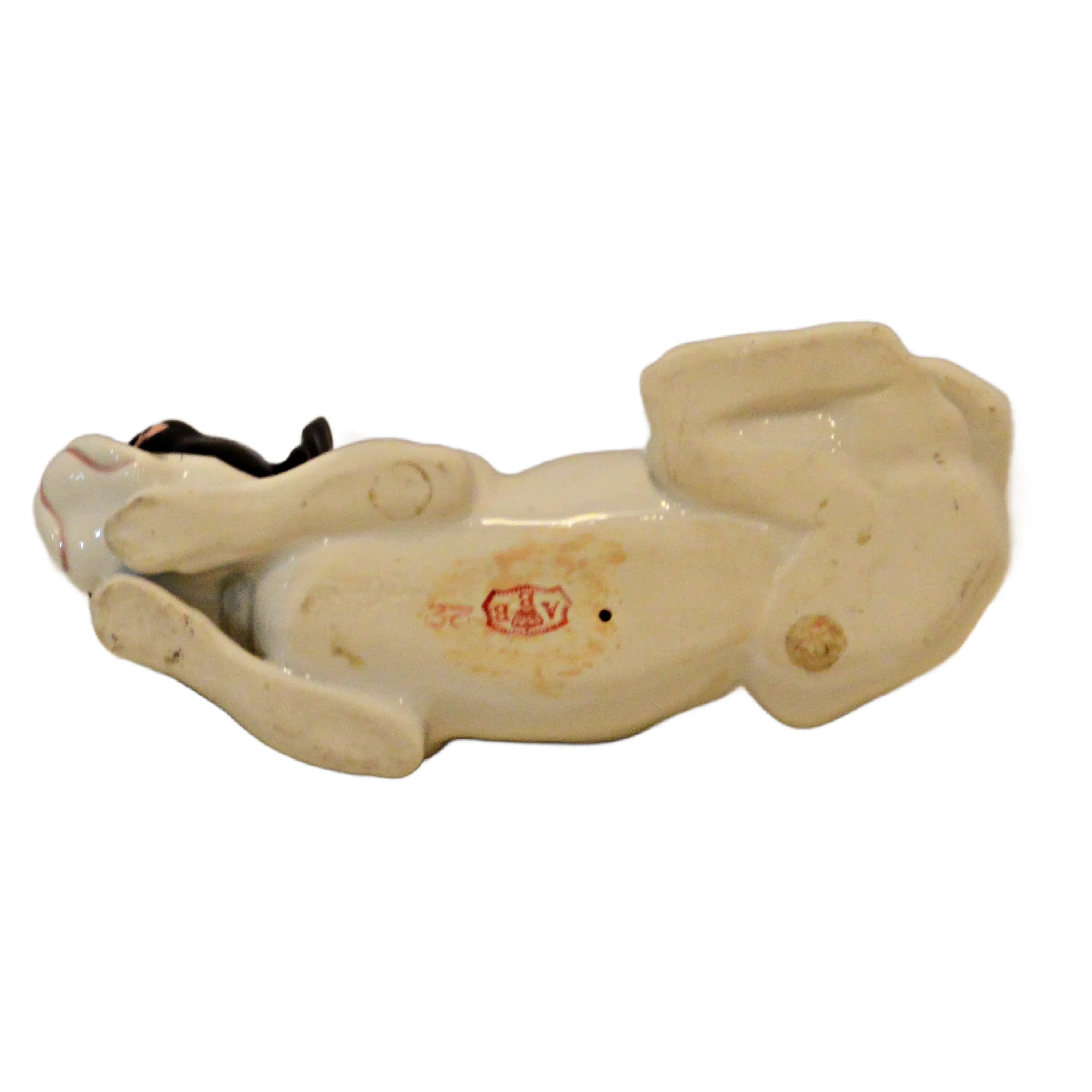 Vintage German Porcelain French Bulldog Figurine by Arnoldi-Bach &ndash; Circa 1920s&ndash;1930s - Image 9