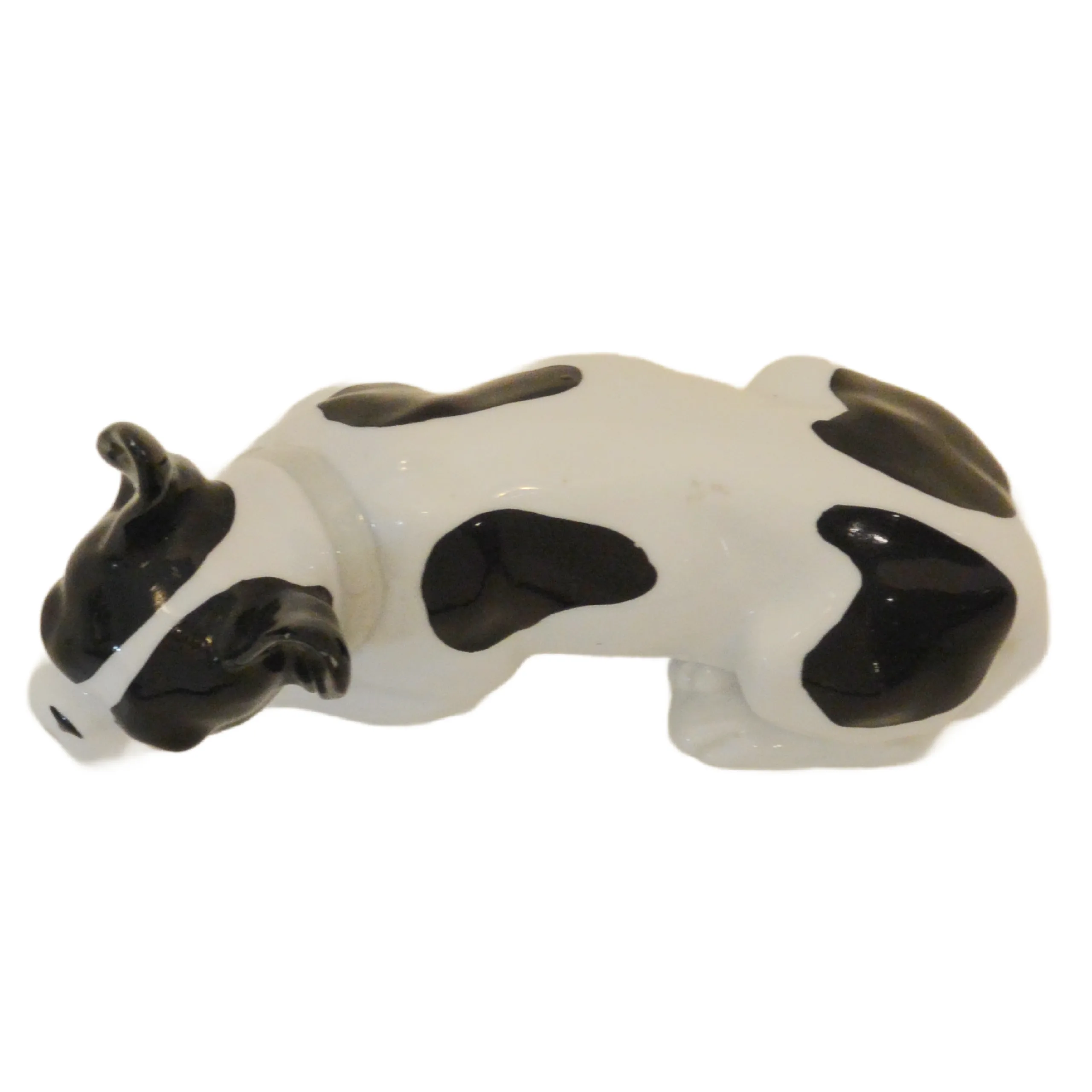 Vintage German Porcelain French Bulldog Figurine by Arnoldi-Bach &ndash; Circa 1920s&ndash;1930s - Image 8