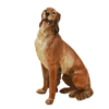 Vintage Rosenthal Germany Porcelain Seated Irish Setter Figurine &ndash; Circa 1940s&ndash;1950s