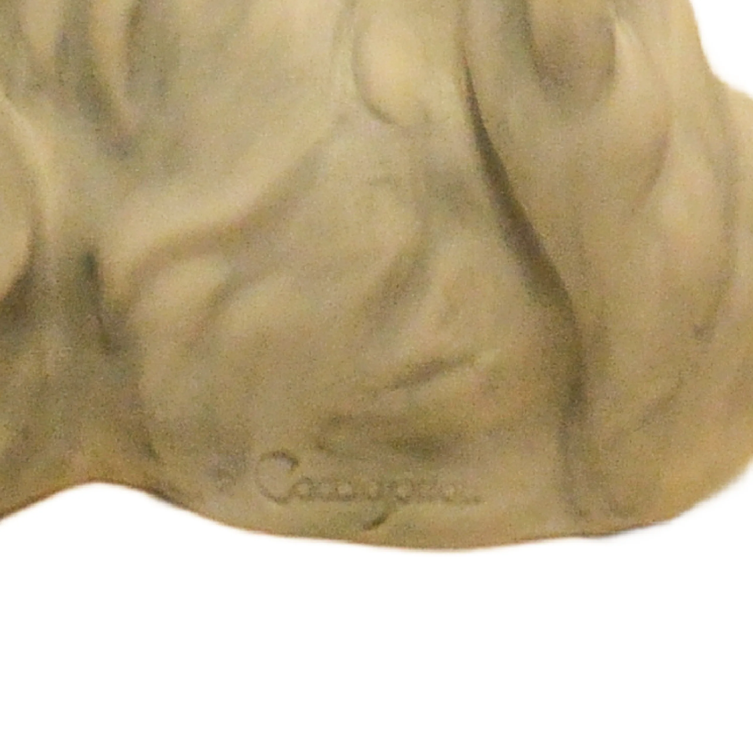 Vintage Cacciapuoti Italy Matte Porcelain Double Maltese Dog Figurine – Circa 1950s - Image 4