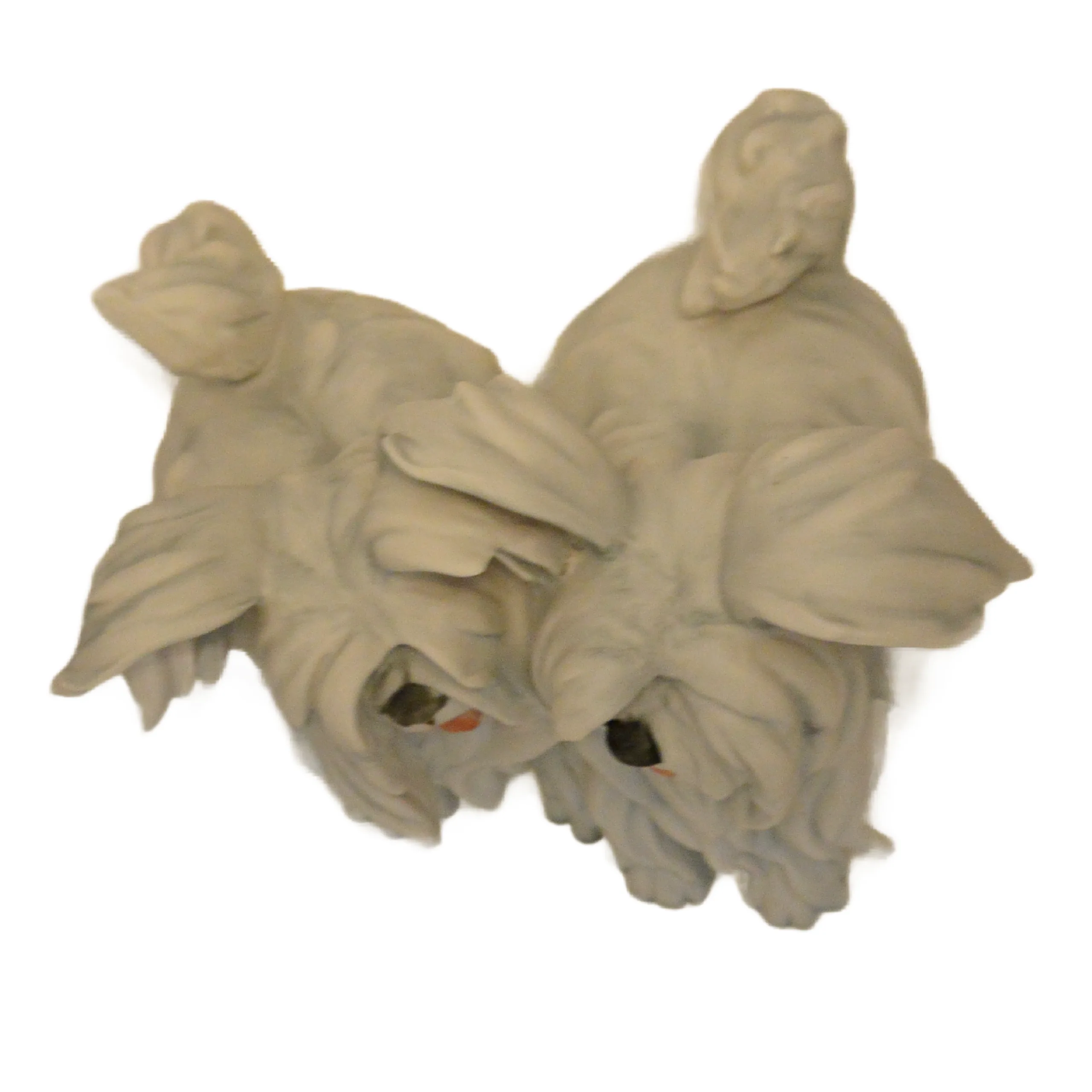 Vintage Cacciapuoti Italy Matte Porcelain Double Maltese Dog Figurine – Circa 1950s - Image 7