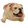 Vintage Handcrafted Townsend's Ceramics Reclining English Bulldog Figurine