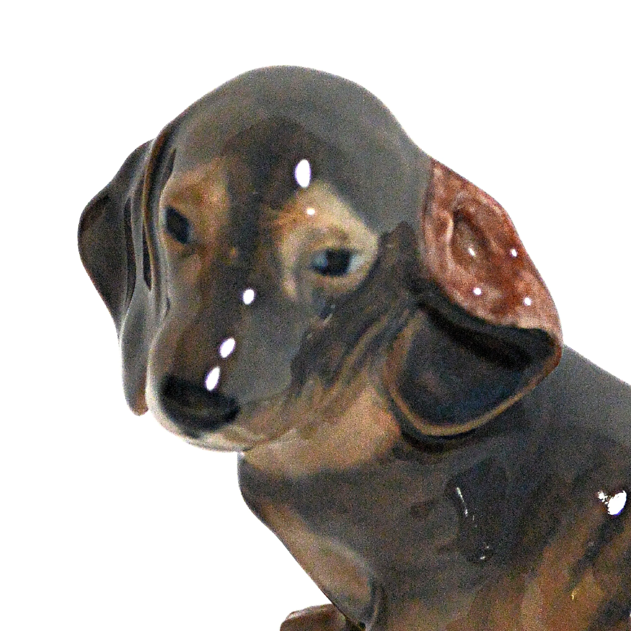 Royal Copenhagen Dachshund c.1923-1928 - Image 3