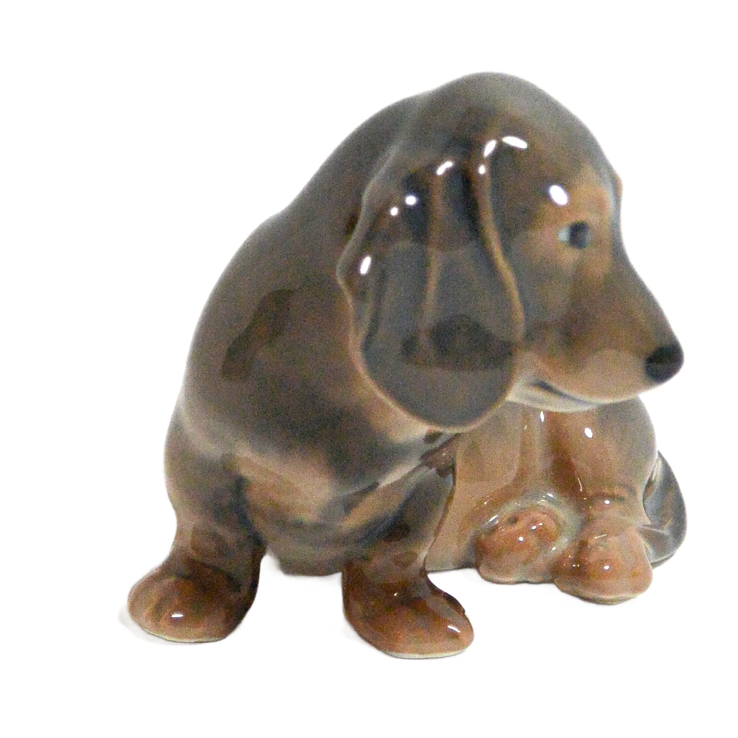 Royal Copenhagen Dachshund c.1923-1928 - Image 4