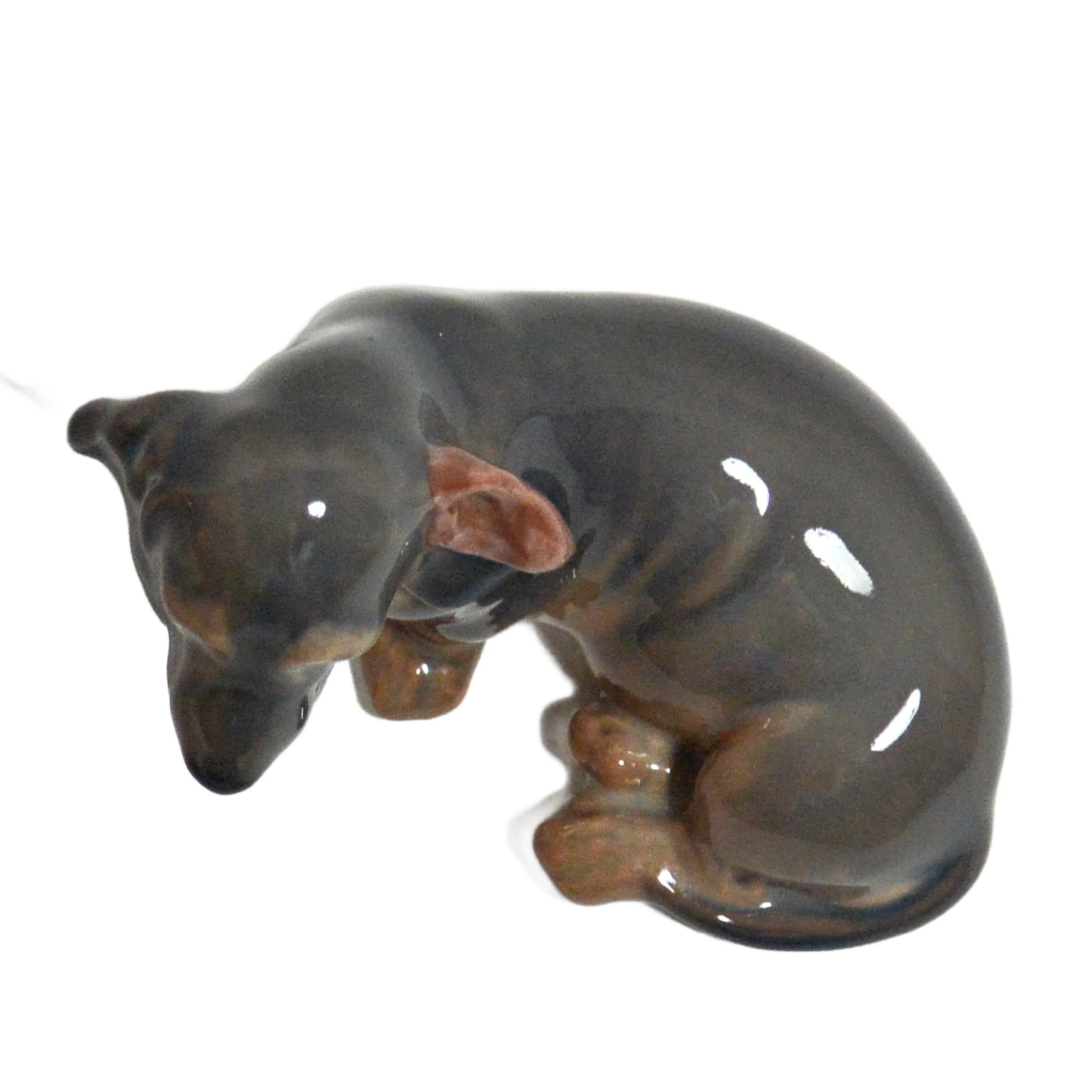 Royal Copenhagen Dachshund c.1923-1928 - Image 8