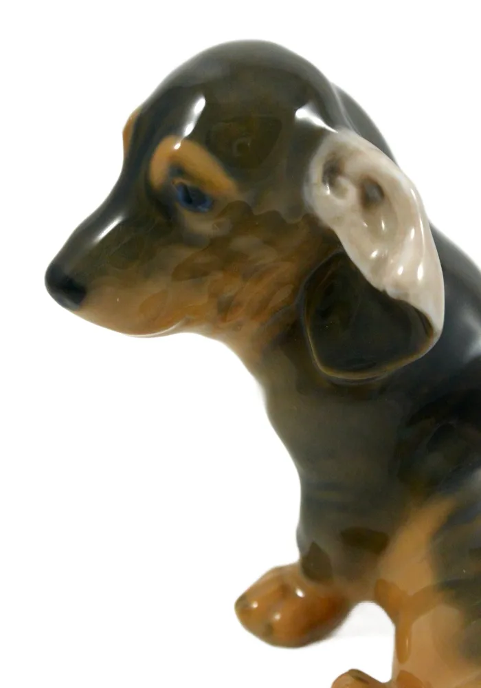 Royal Copenhagen Dachshund c.1923-1928 - Image 7