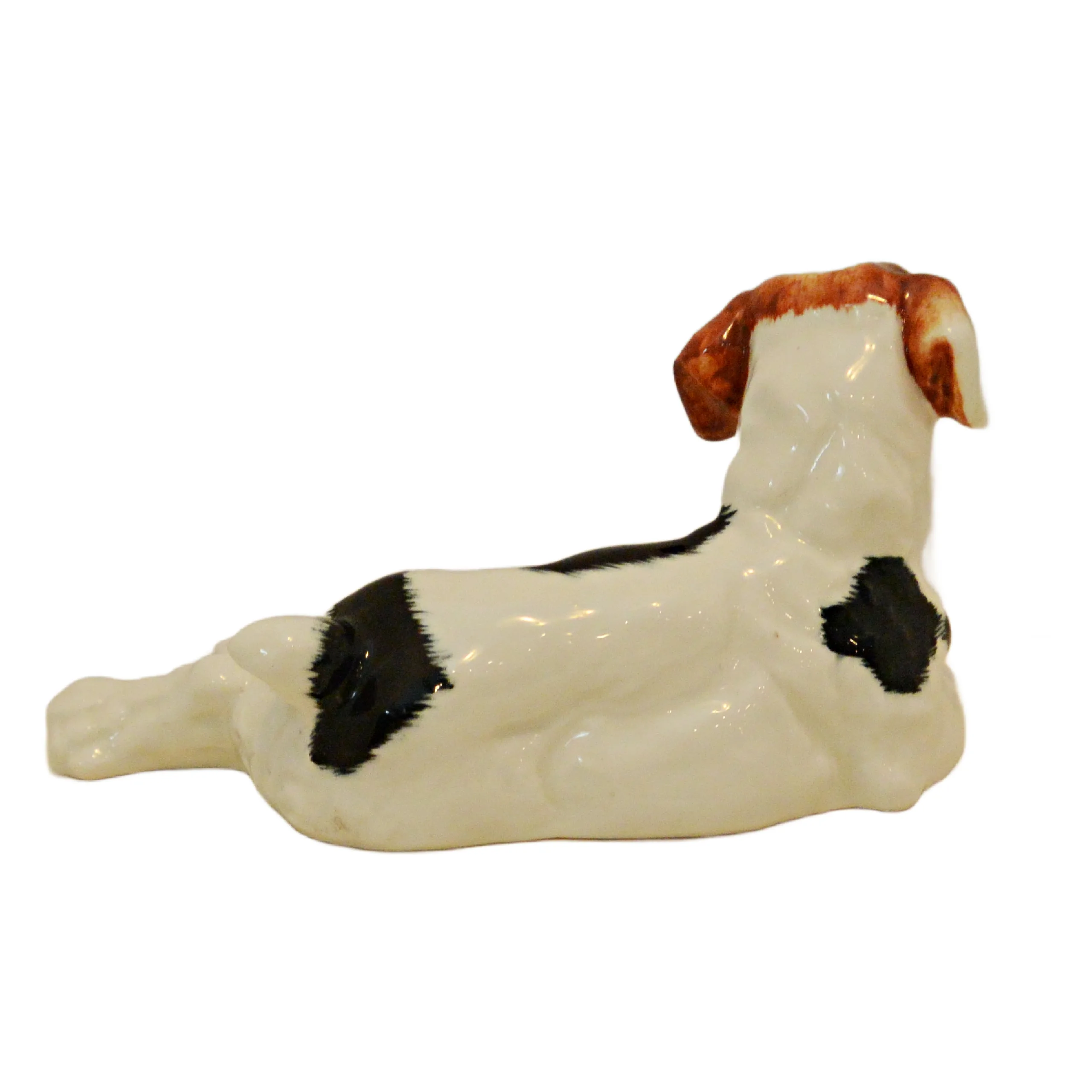 Royal Doulton "Dogs of Character" Figurine HN 1101, Retired Jack Russell Terrier Figurine - Image 6