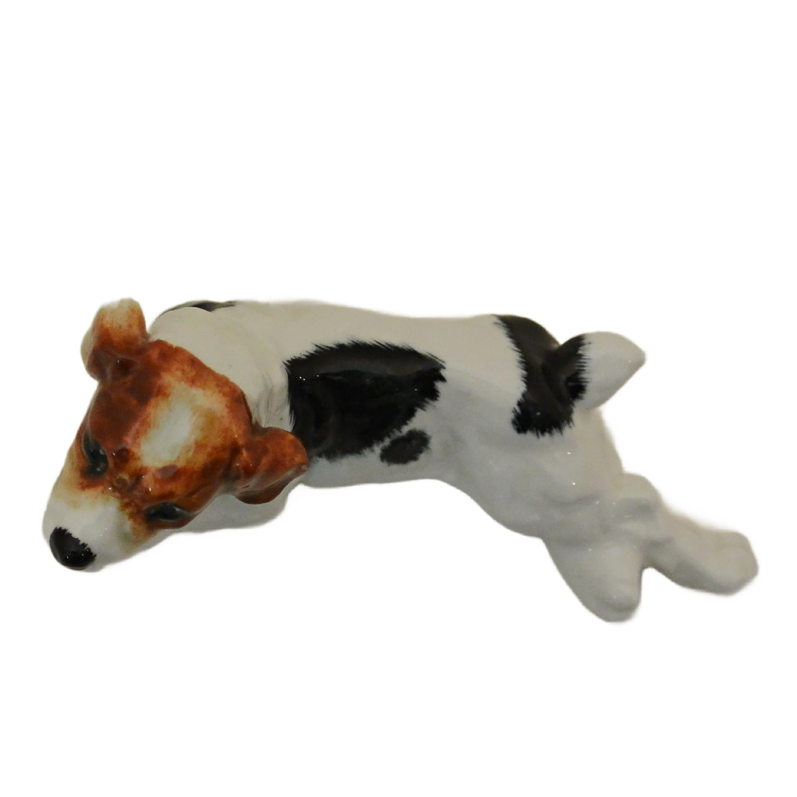 Royal Doulton "Dogs of Character" Figurine HN 1101, Retired Jack Russell Terrier Figurine - Image 7