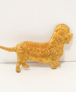 Vintage Kenart Dandie Dinmont Terrier Pin