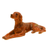 Vintage Mortens Studio Lying Irish Setter Figurine