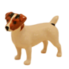 Vintage Beswick Ceramic Jack Russell Terrier Figurine