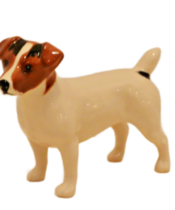 Vintage Beswick Ceramic Jack Russell Terrier Figurine