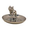 Vintage Mack Truck Bulldog Hood Ornament Cigar Ashtray